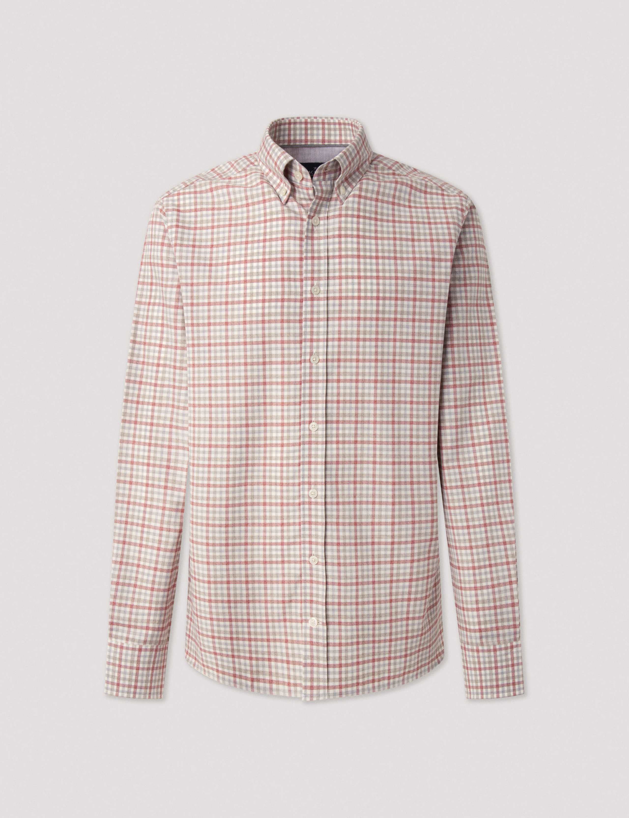 Pure Cotton Check Flannel Shirt 2 of 7