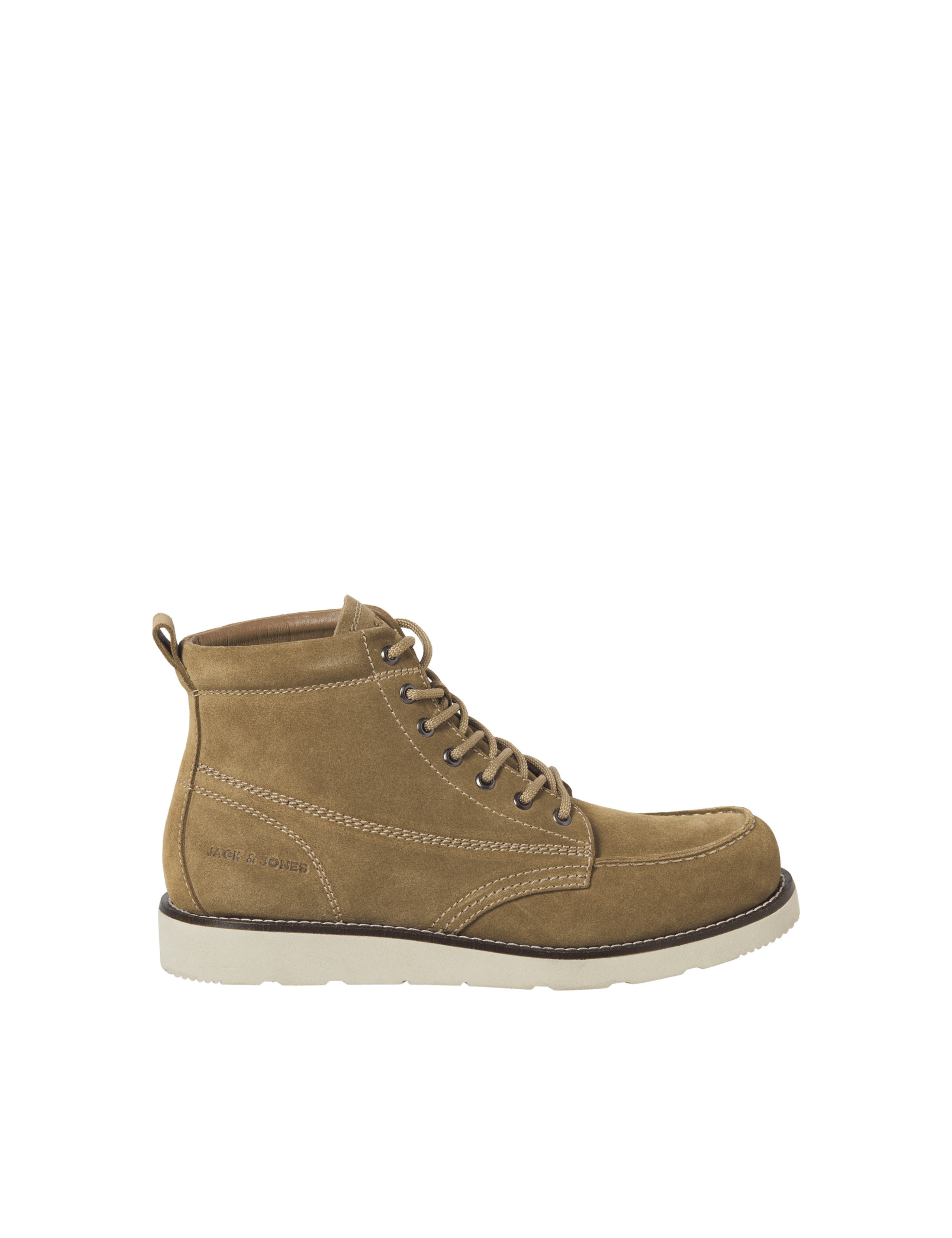 Suede Casual Boots 1 of 7
