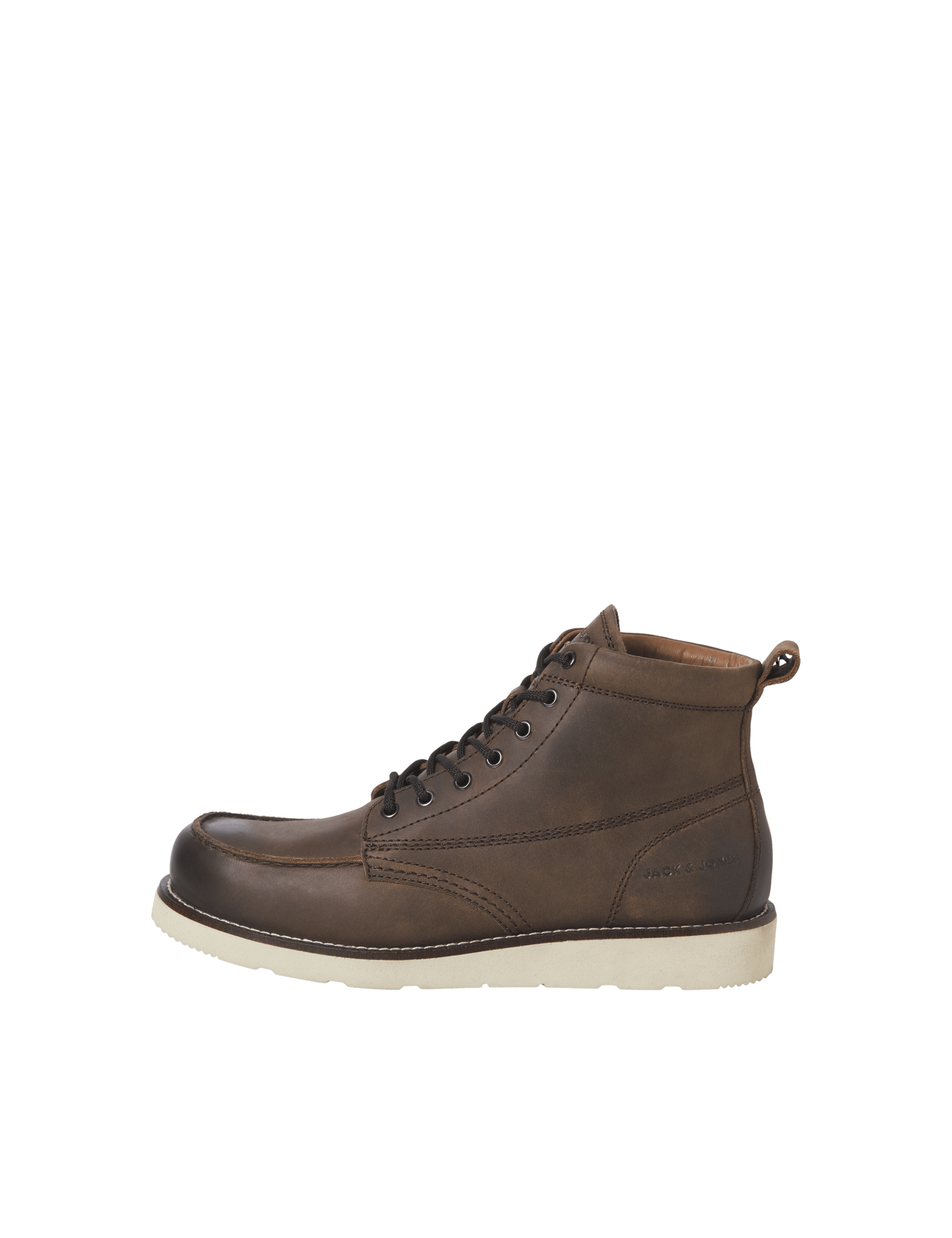 Leather Casual Boots 2 of 7