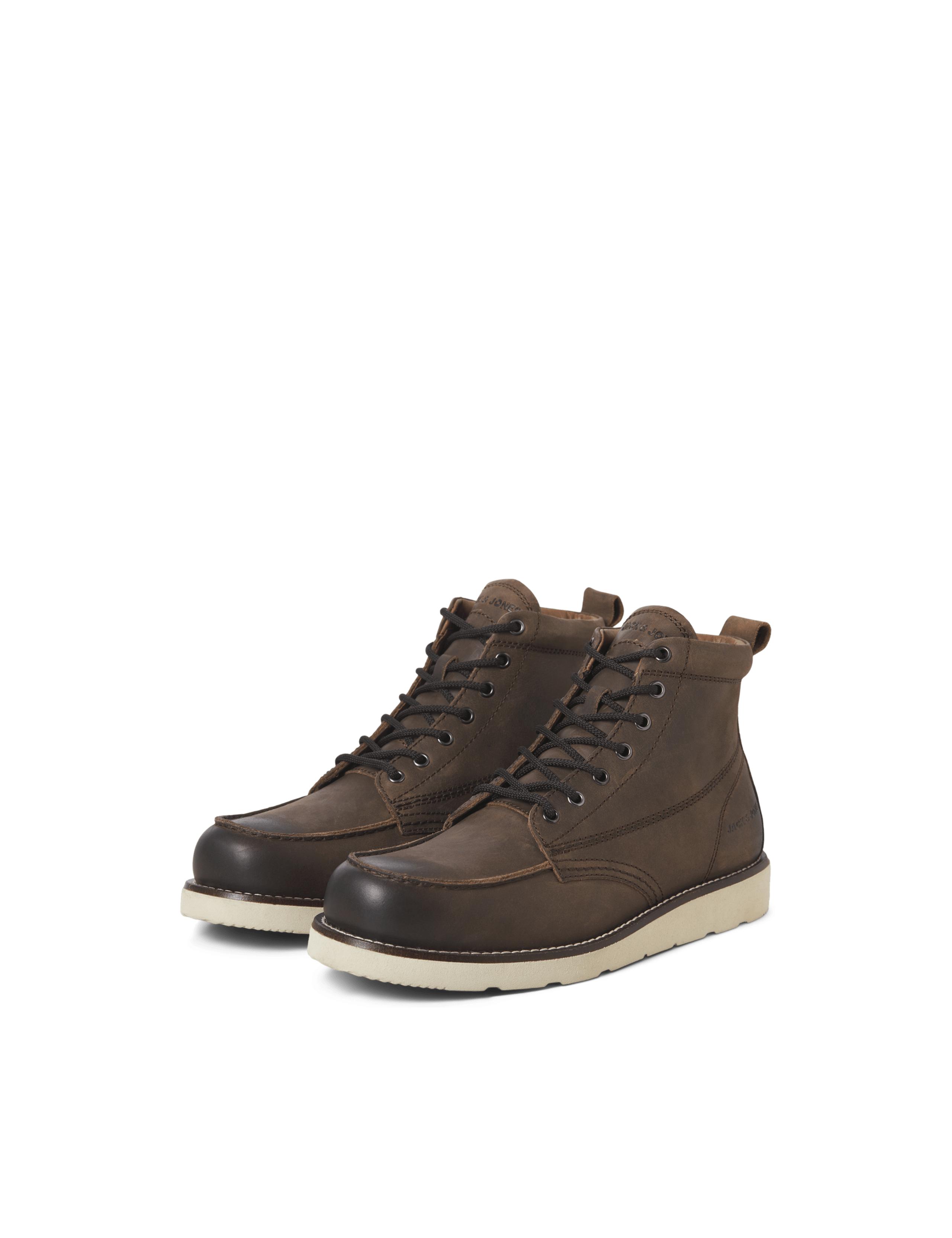 Leather Casual Boots 3 of 7