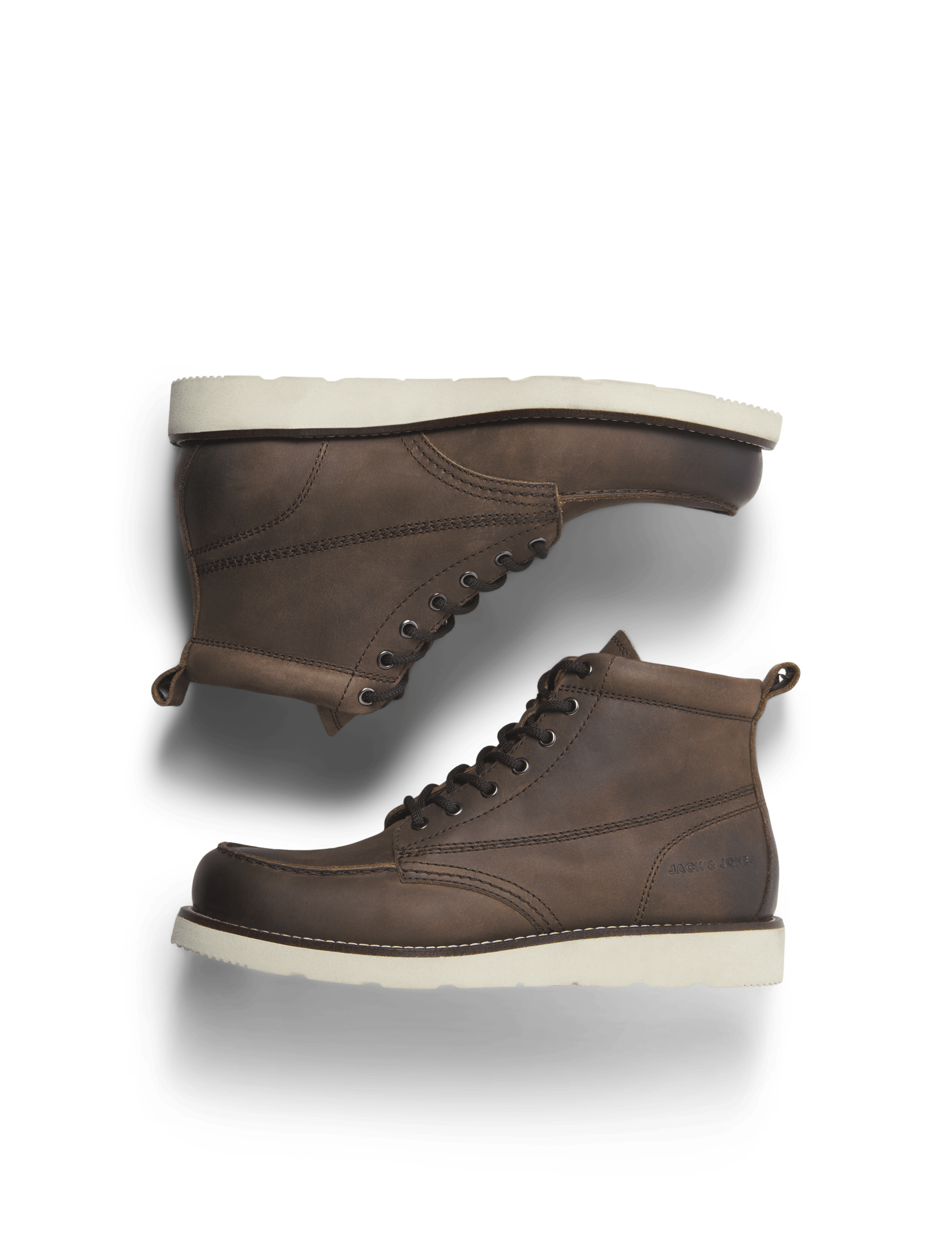 Leather Casual Boots 4 of 7