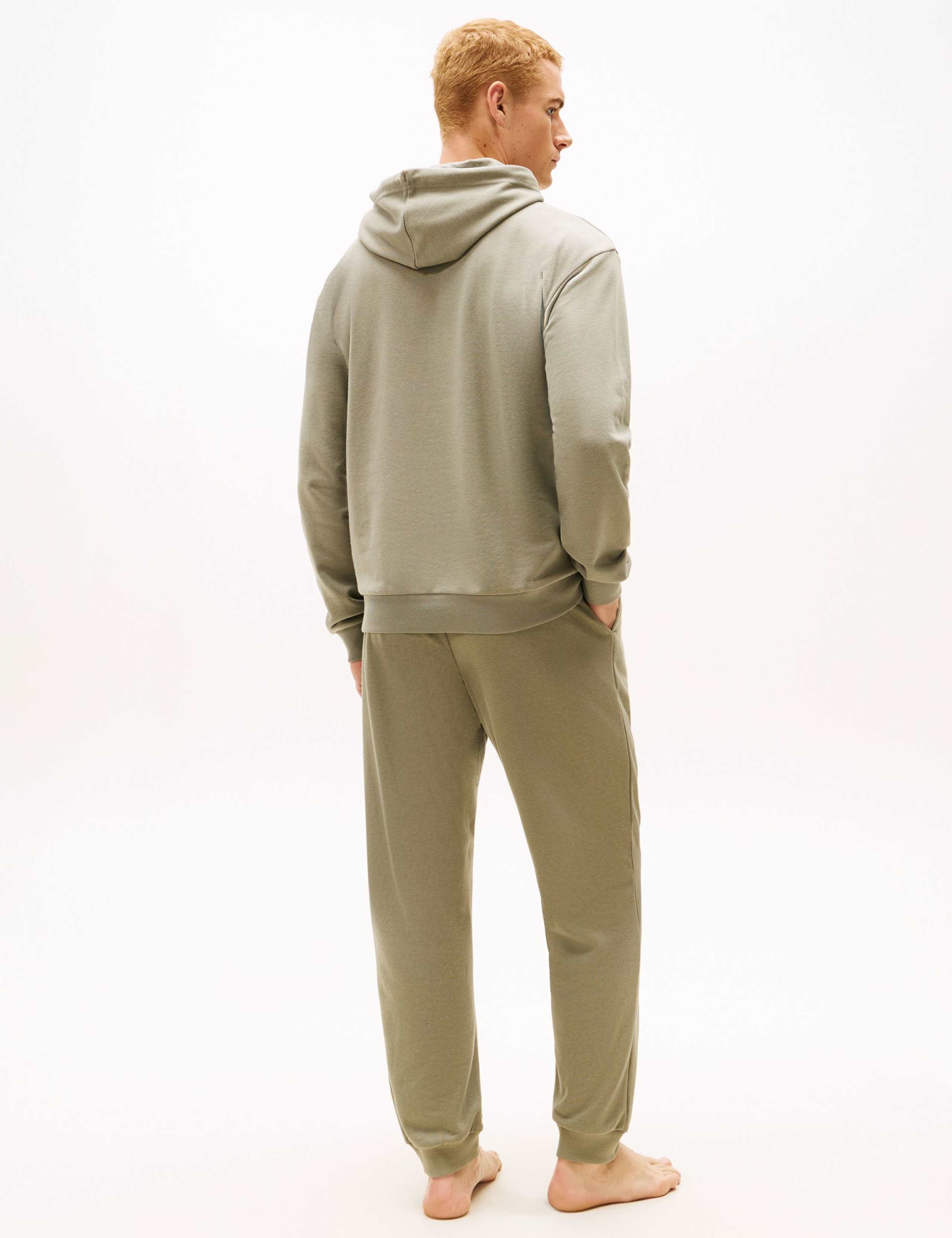 OH Cotton Blend Oversized Hoodie 3 of 5