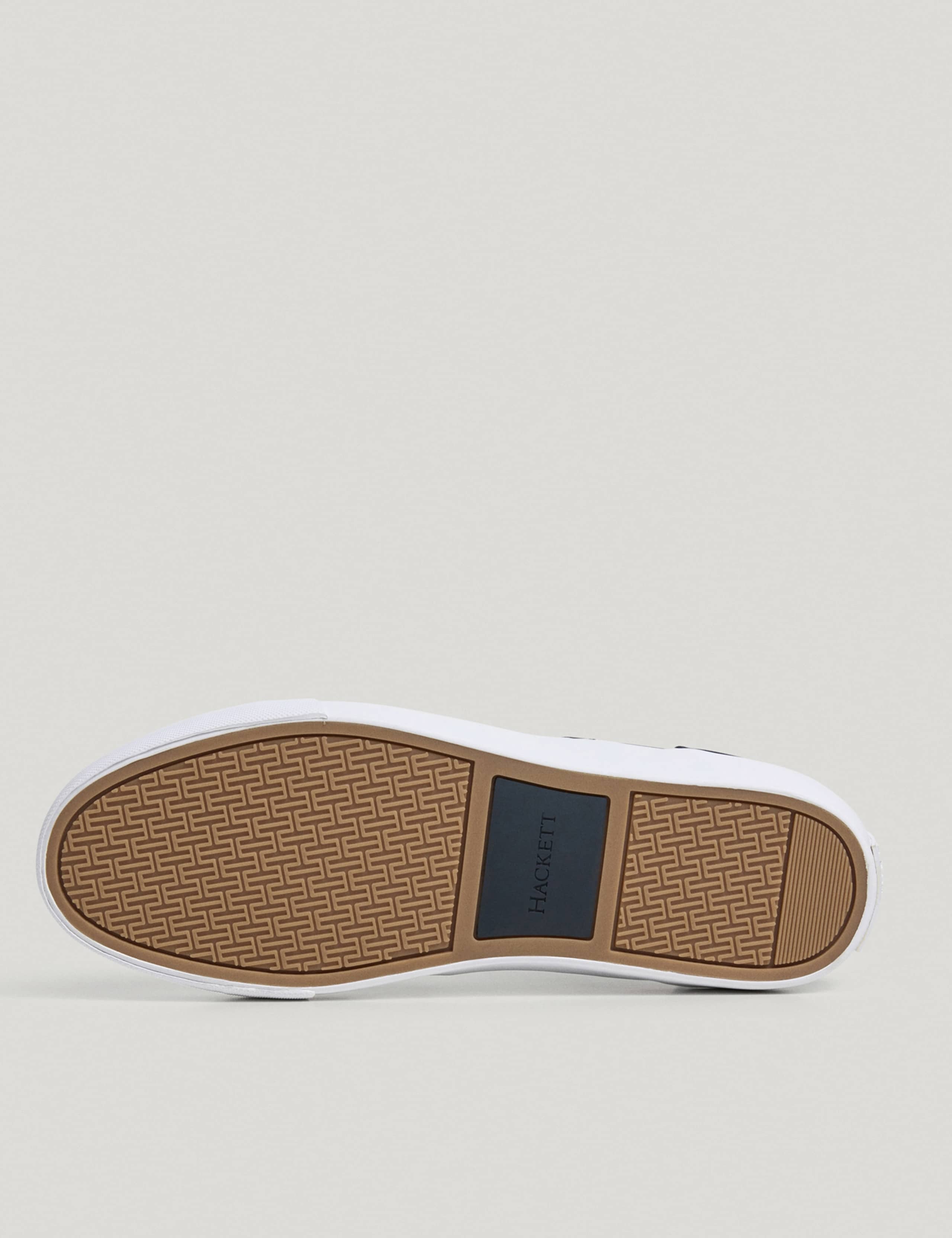 Suede Mixed Texture Trainers 6 of 6