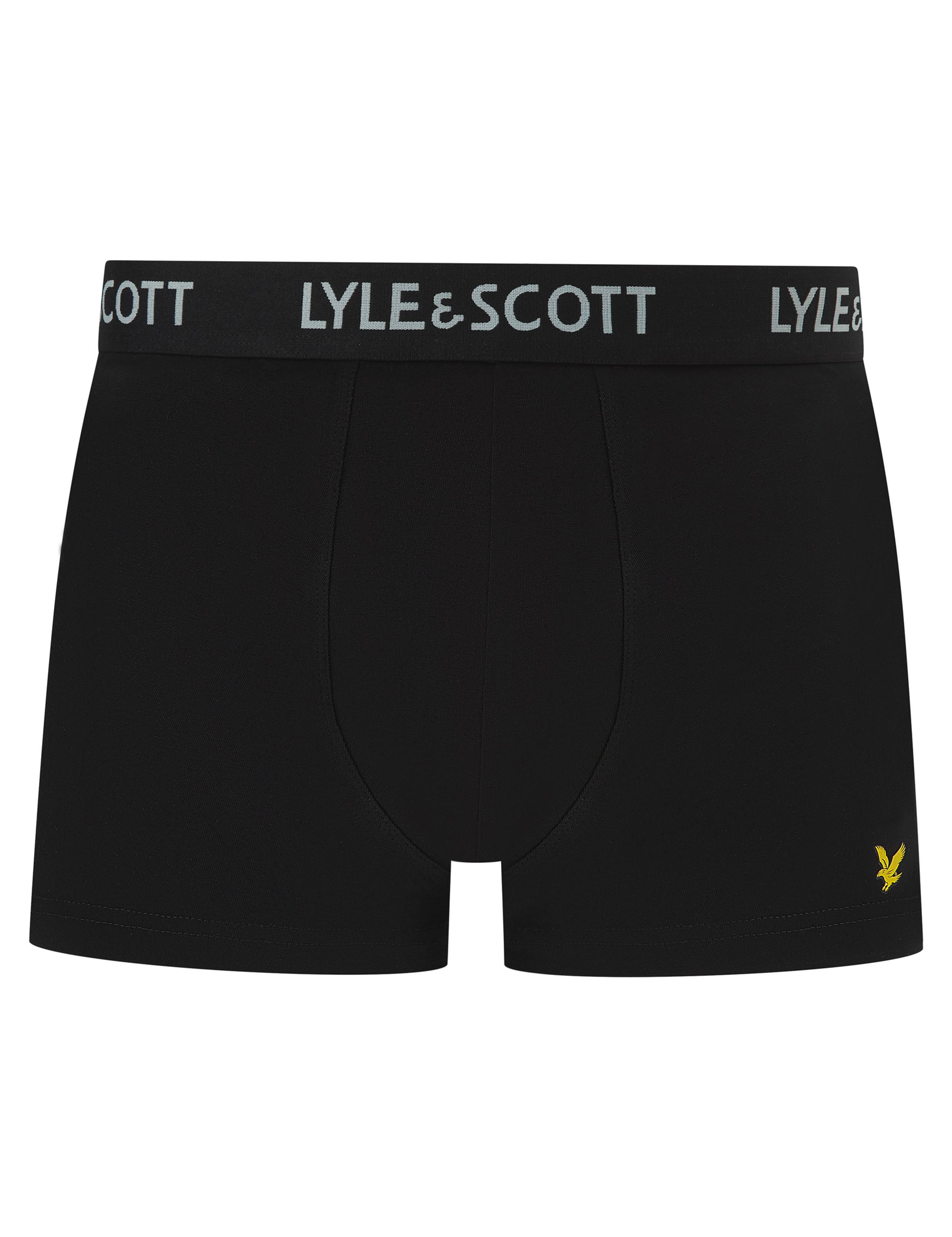 5pk Cotton Rich Trunks 3 of 6