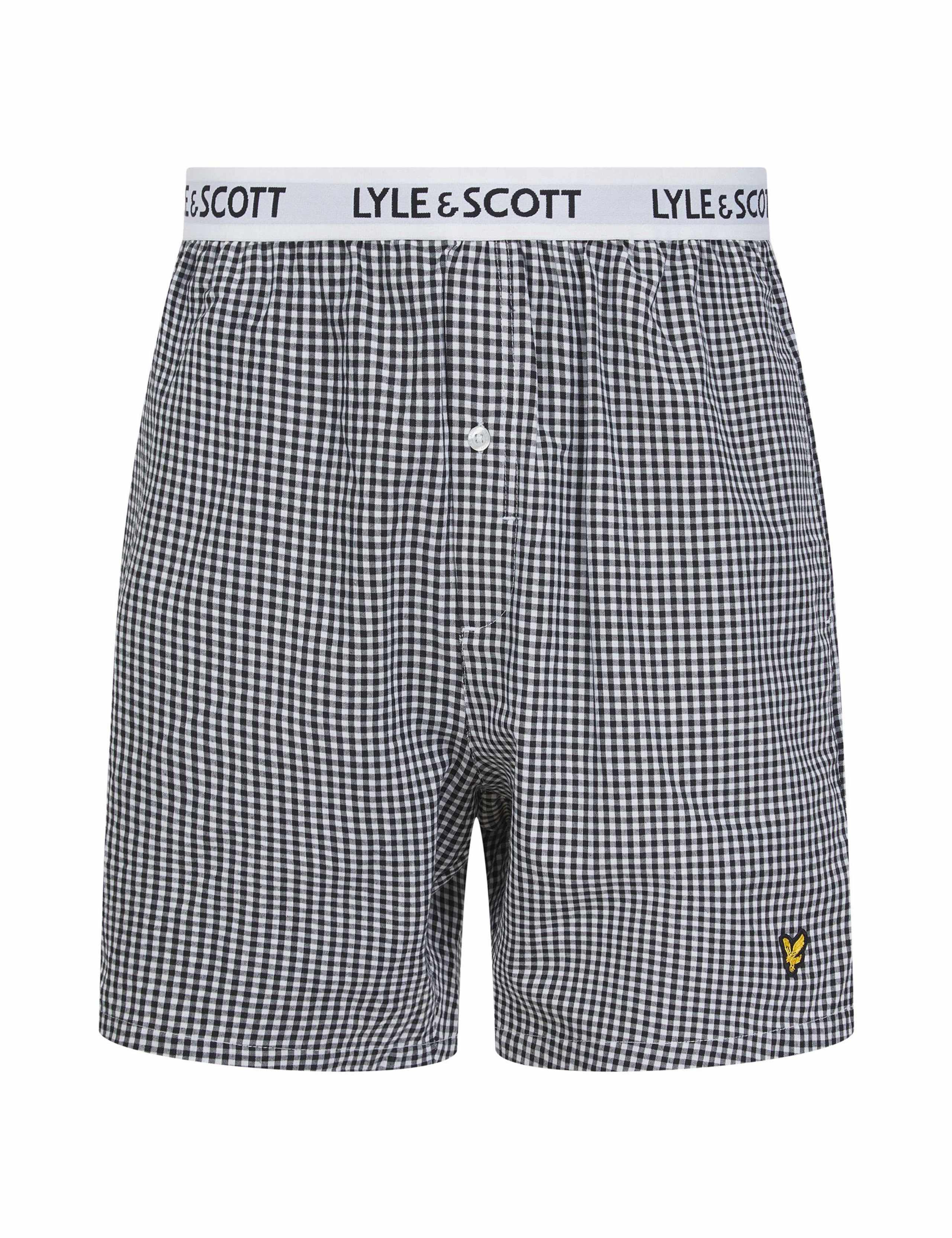 Cotton Rich Checked Pyjama Set 2 of 6