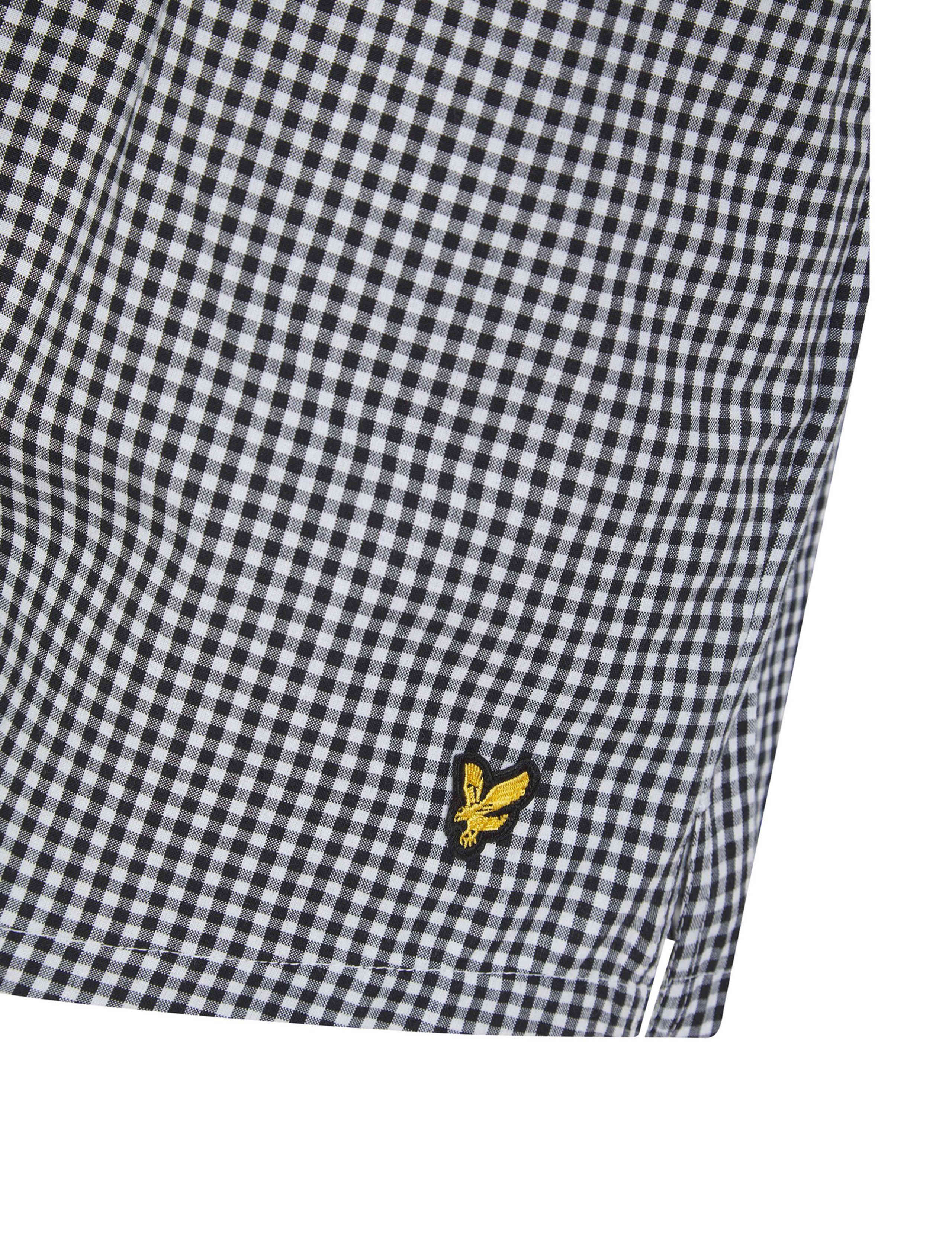 Cotton Rich Checked Pyjama Set 6 of 6