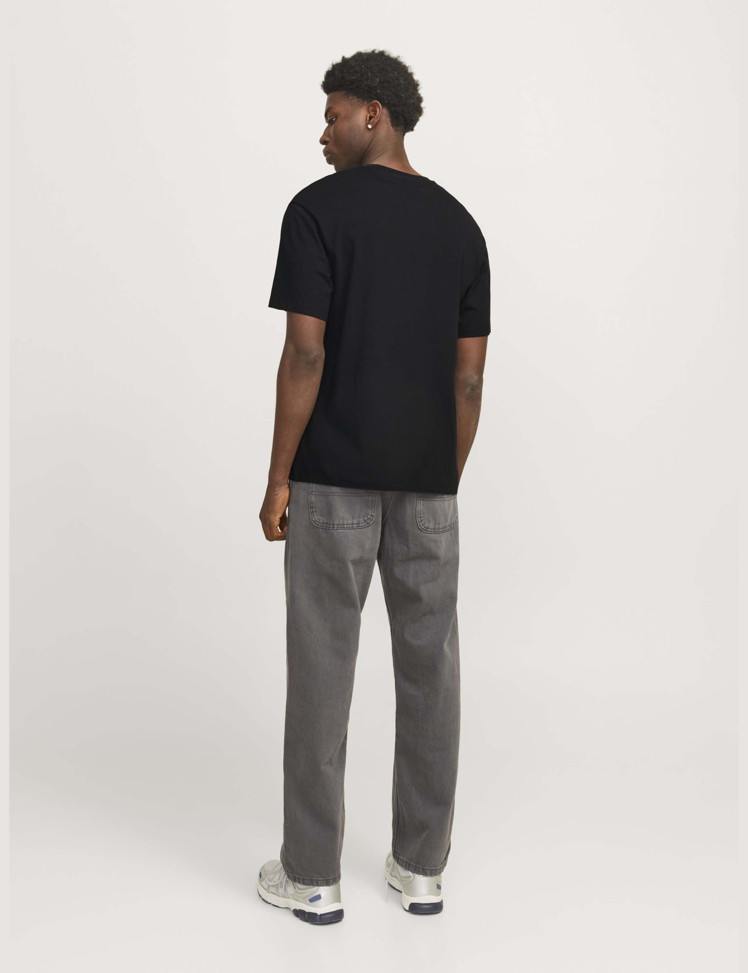 Pure Cotton Logo Graphic Crew Neck T-Shirt 3 of 7