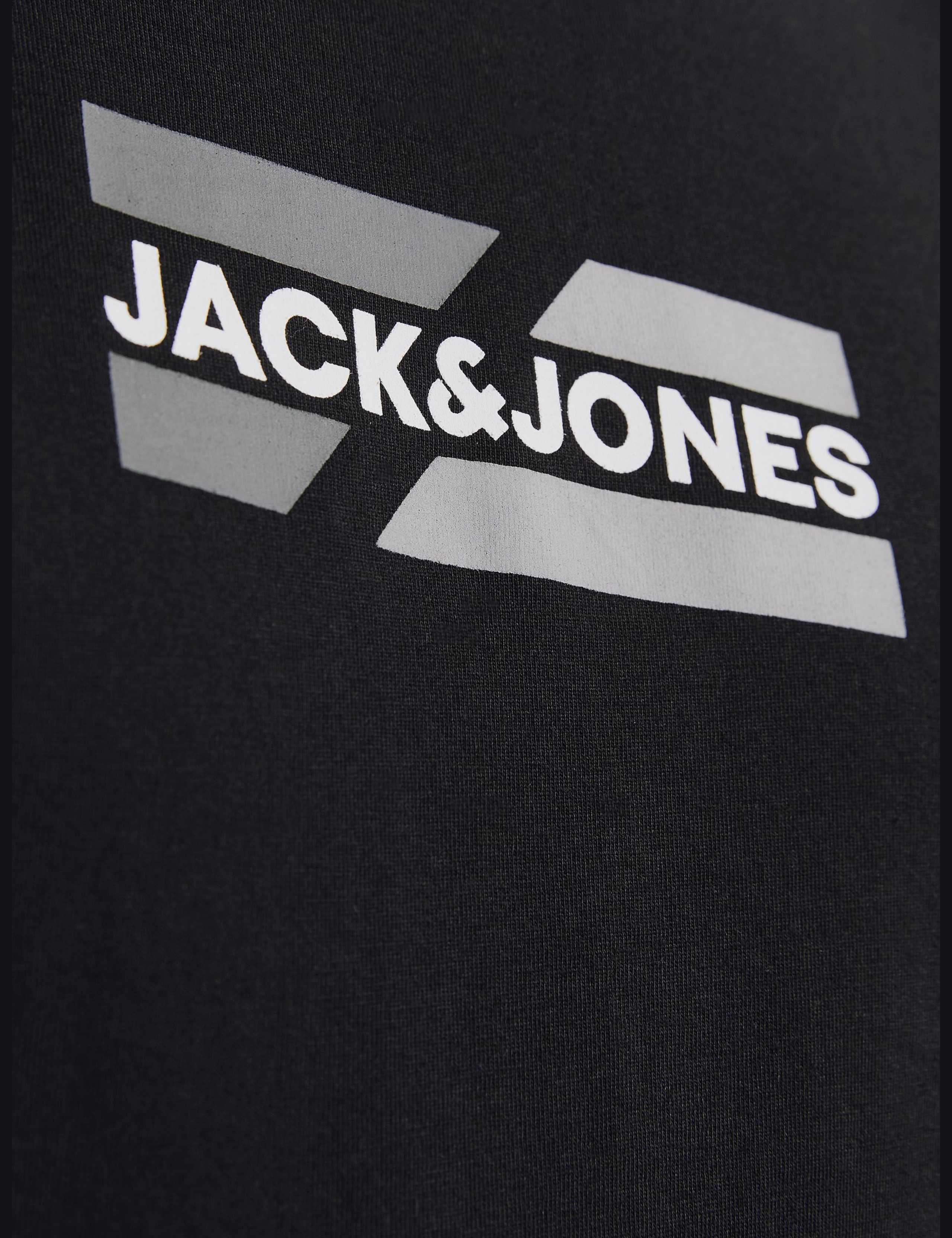 Pure Cotton Logo Graphic Crew Neck T-Shirt 6 of 7