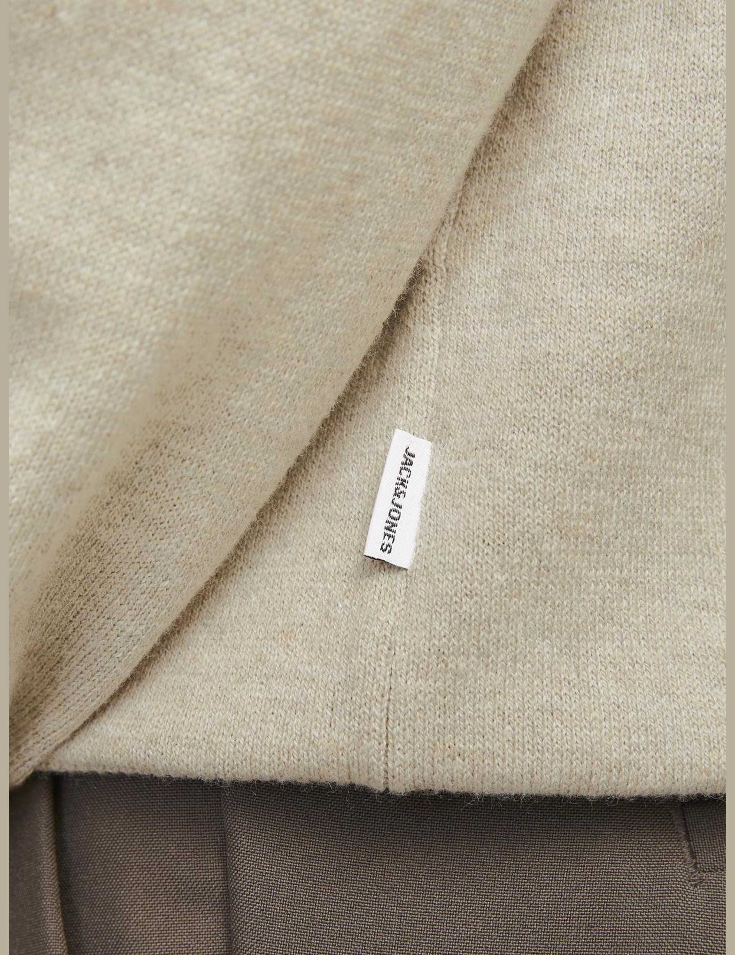 Cotton Rich Half Zip Knitted Jumper 7 of 7