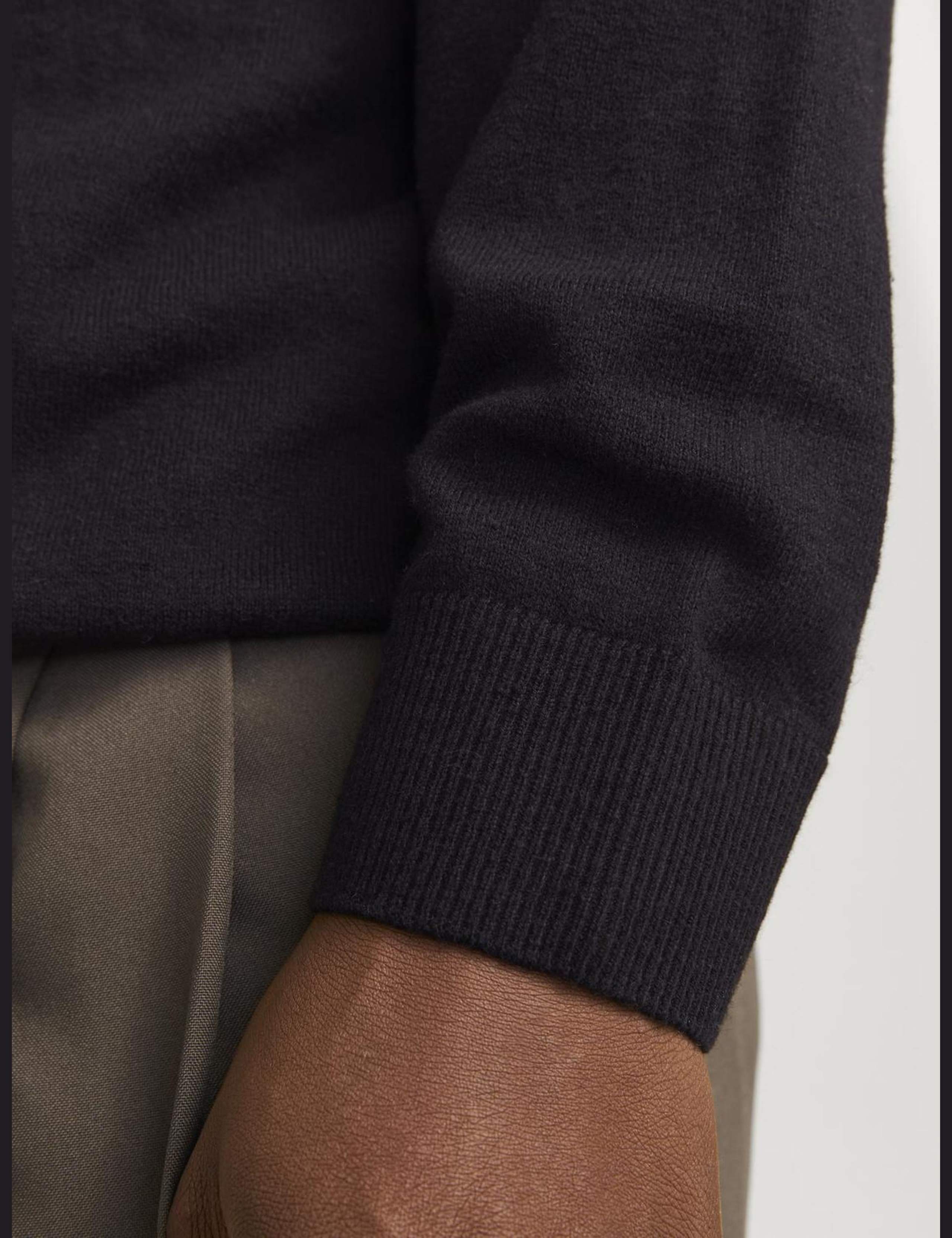 Cotton Rich Half Zip Knitted Jumper 7 of 7