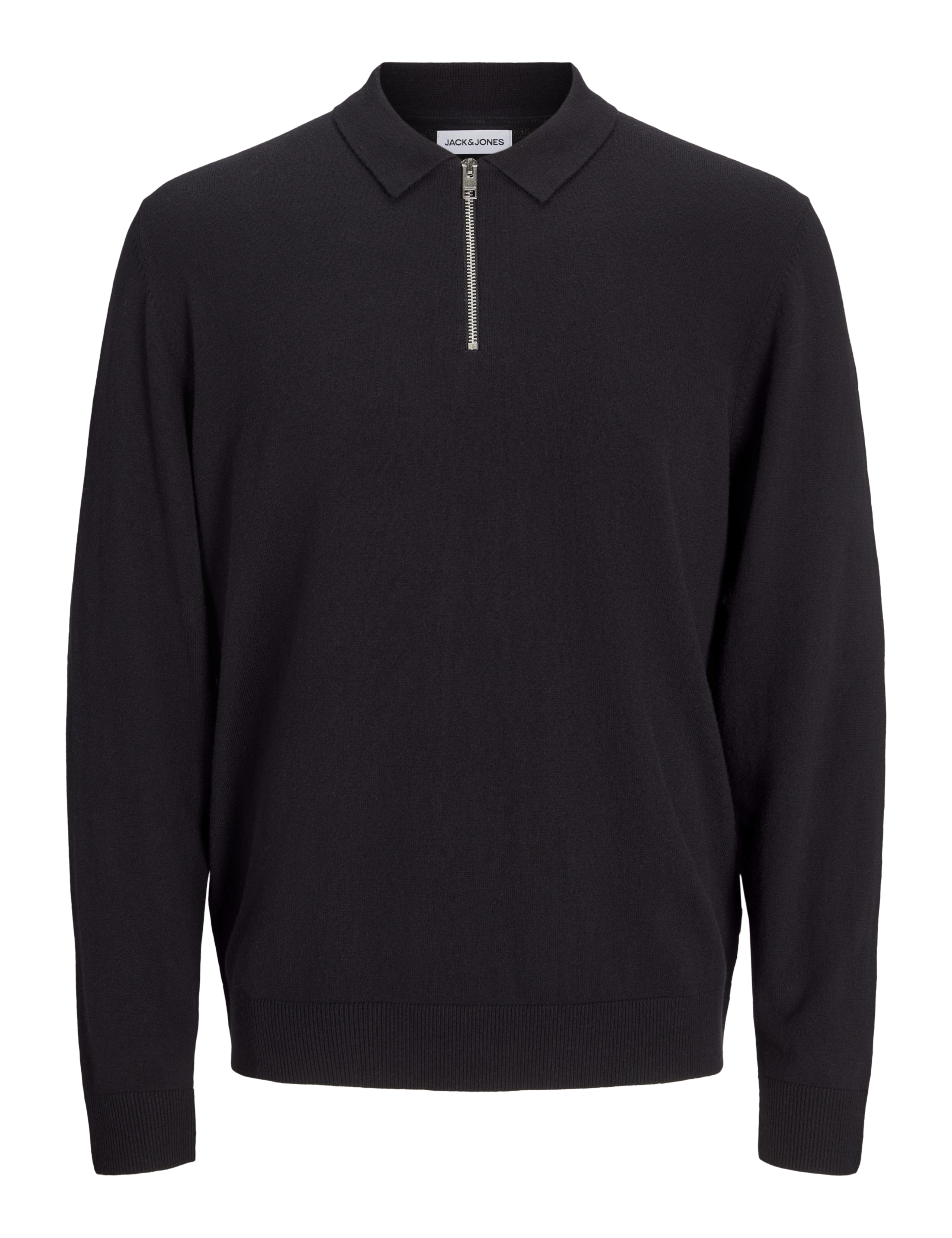 Cotton Rich Half Zip Knitted Jumper 2 of 7