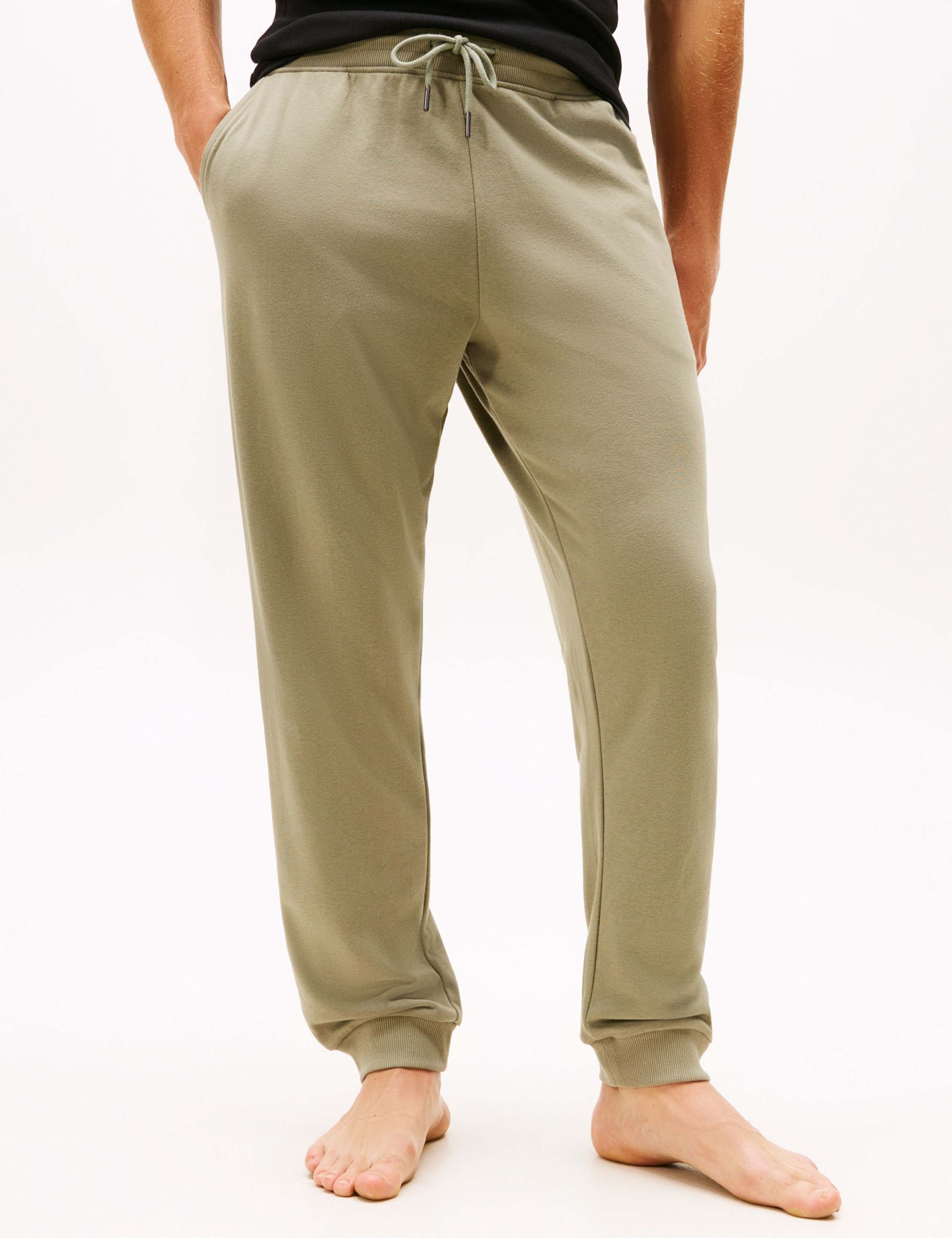 Cotton Blend Pyjama Joggers 1 of 5