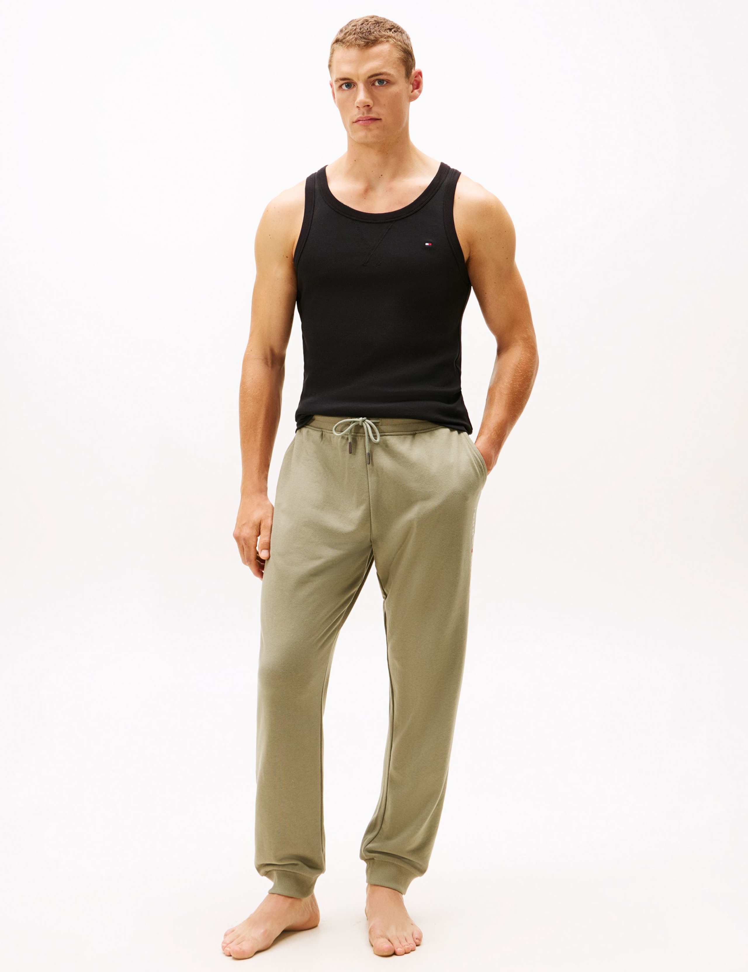 Cotton Blend Pyjama Joggers 4 of 5