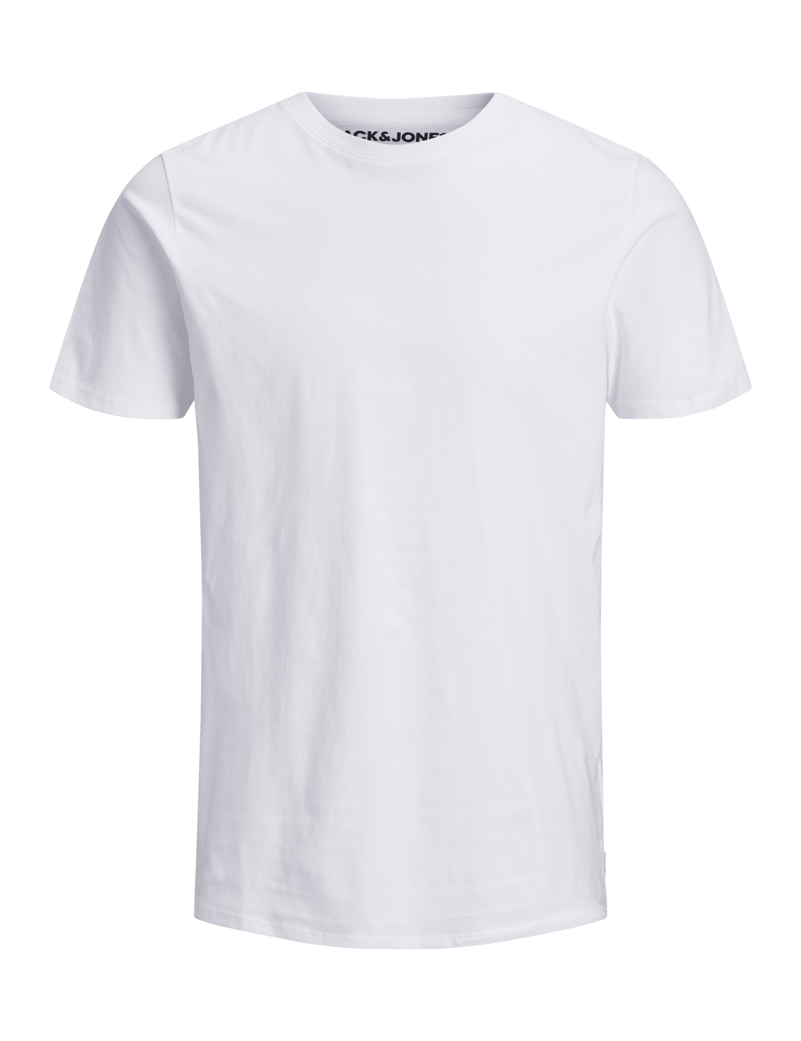 2pk Pure Cotton Crew Neck T-Shirts 2 of 3
