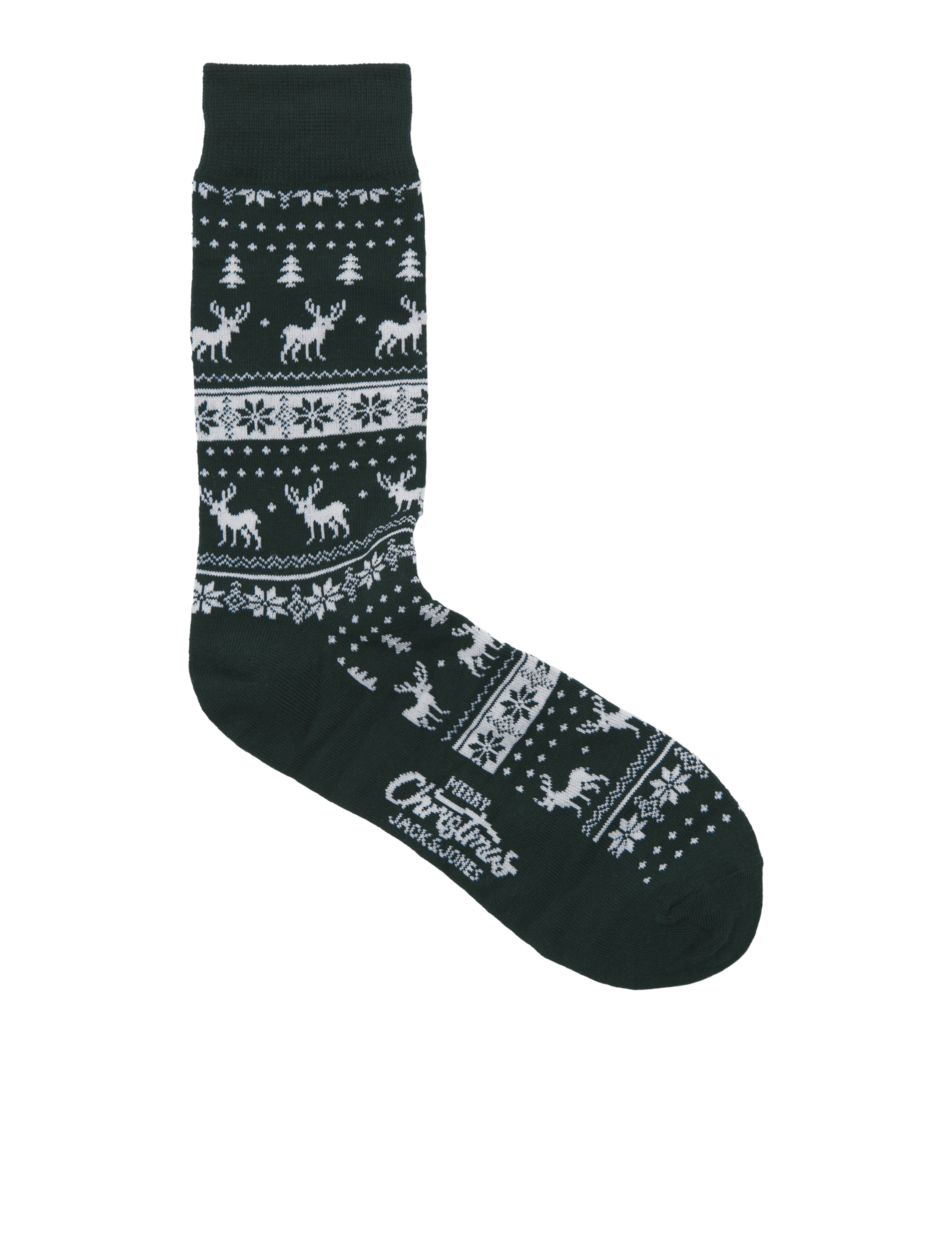 3 Pack Cotton Rich Patterned Socks 3 of 5