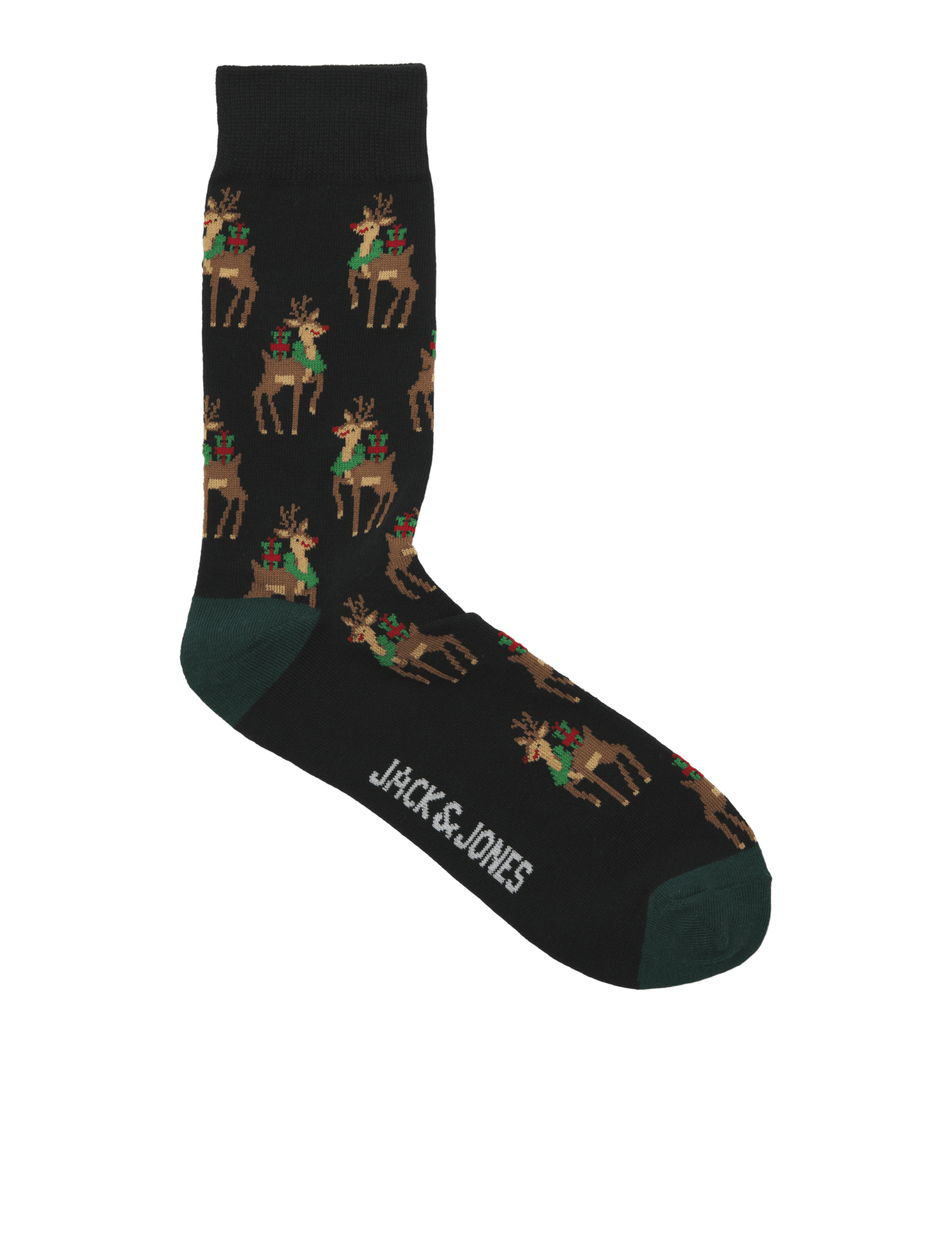3pk Cotton Rich Candy Cane Christmas Socks 3 of 5