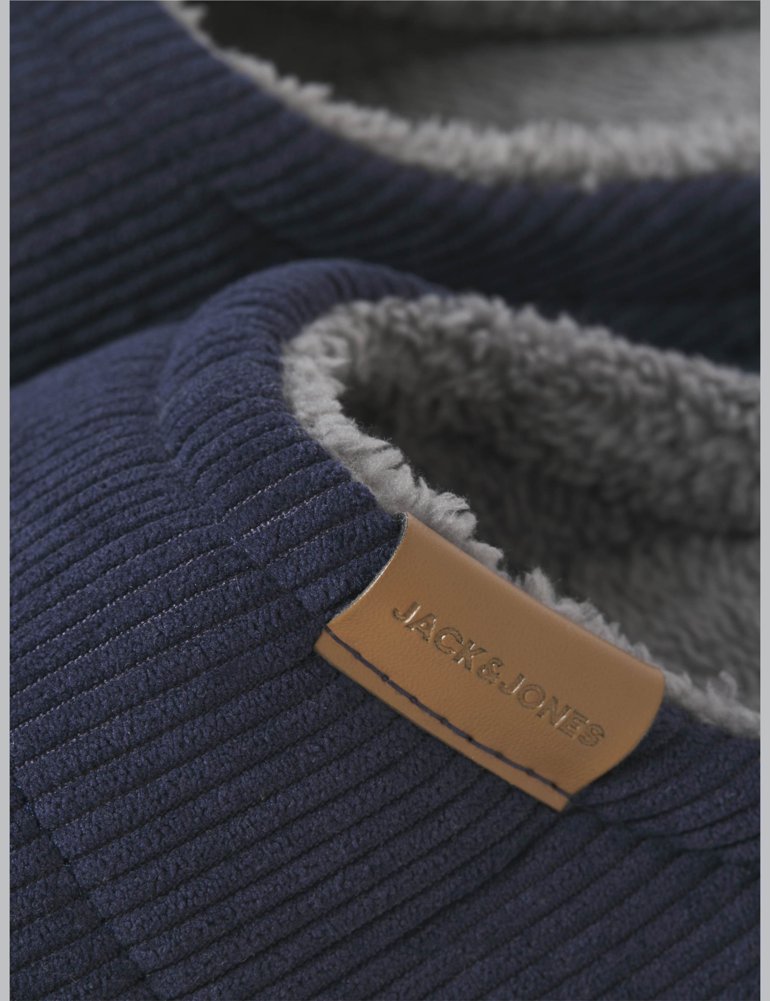Corduroy Mule Slippers 6 of 7