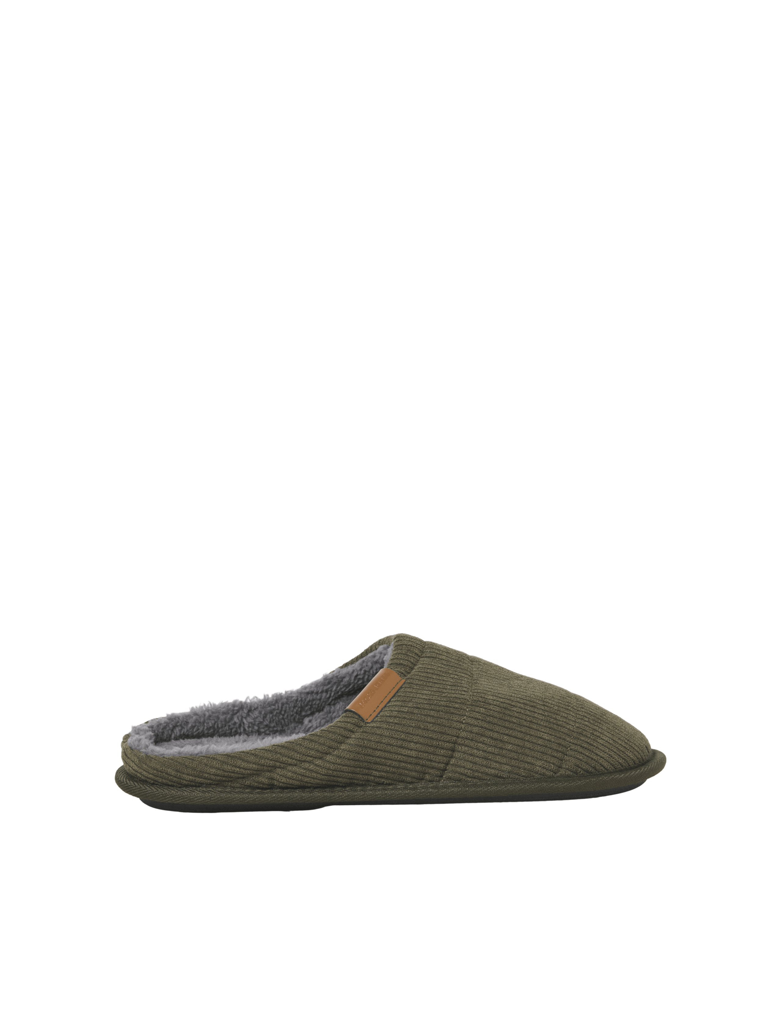 Corduroy Mule Slippers 1 of 7