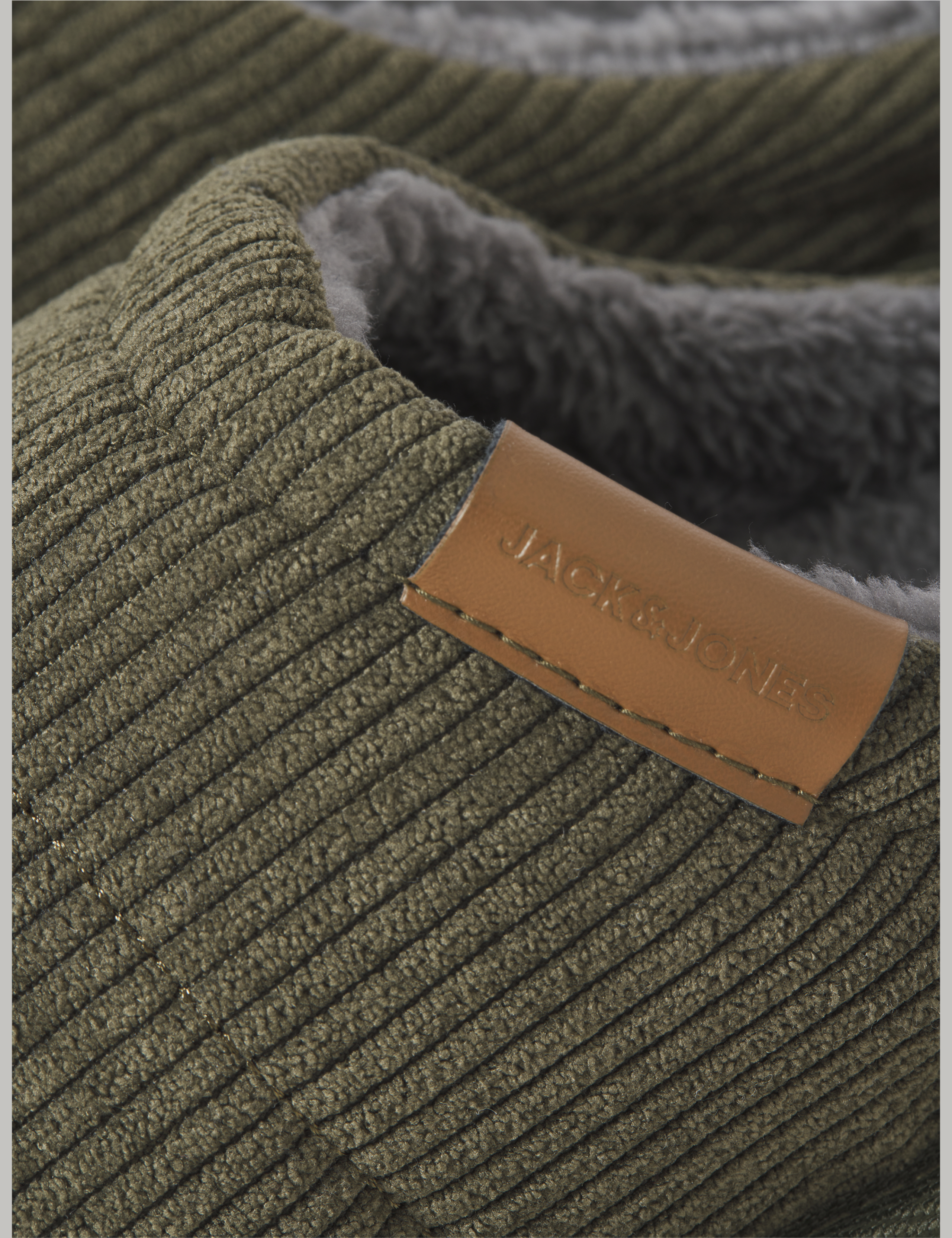 Corduroy Mule Slippers 3 of 7