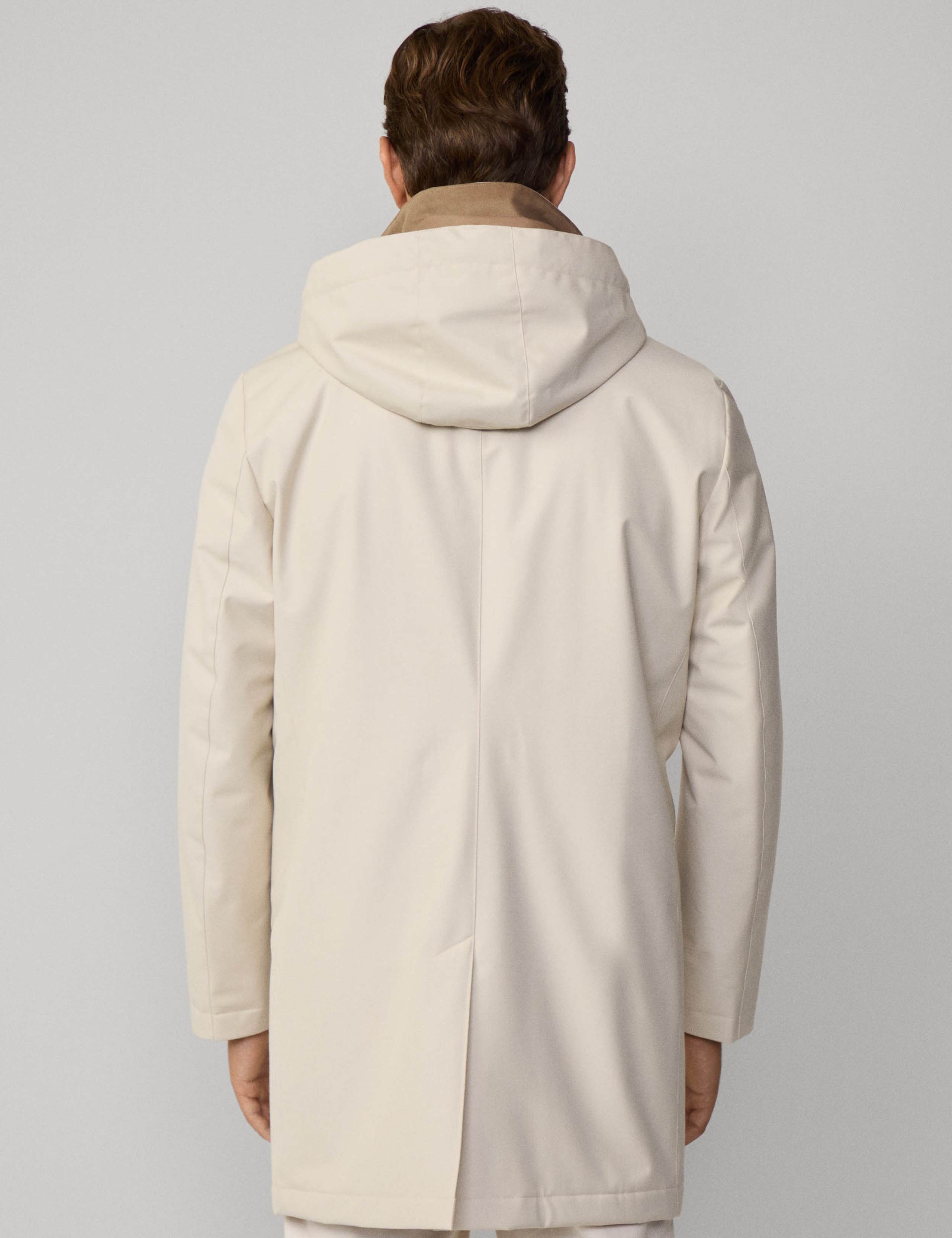 Padded Hooded Mac 4 of 7