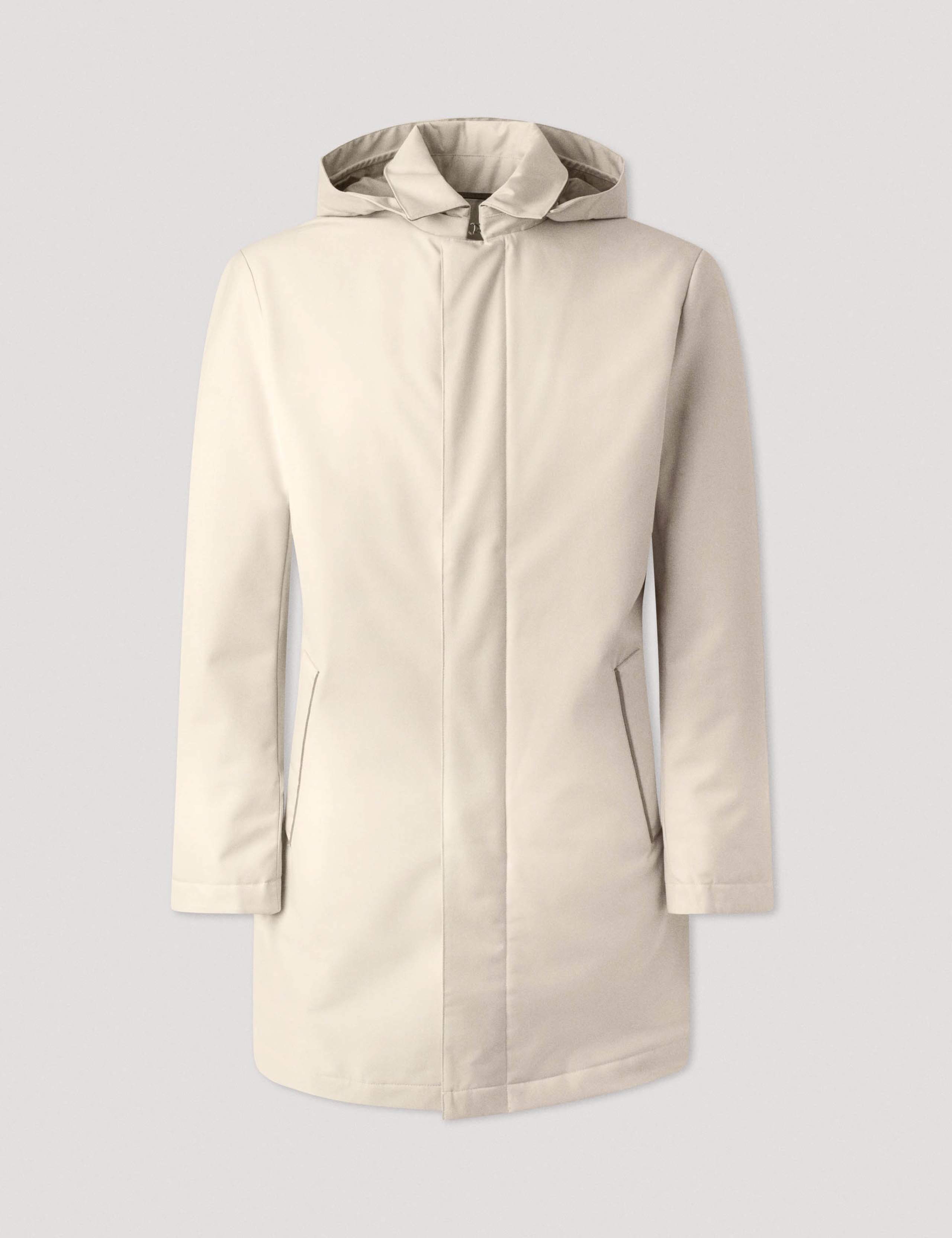 Padded Hooded Mac 2 of 7