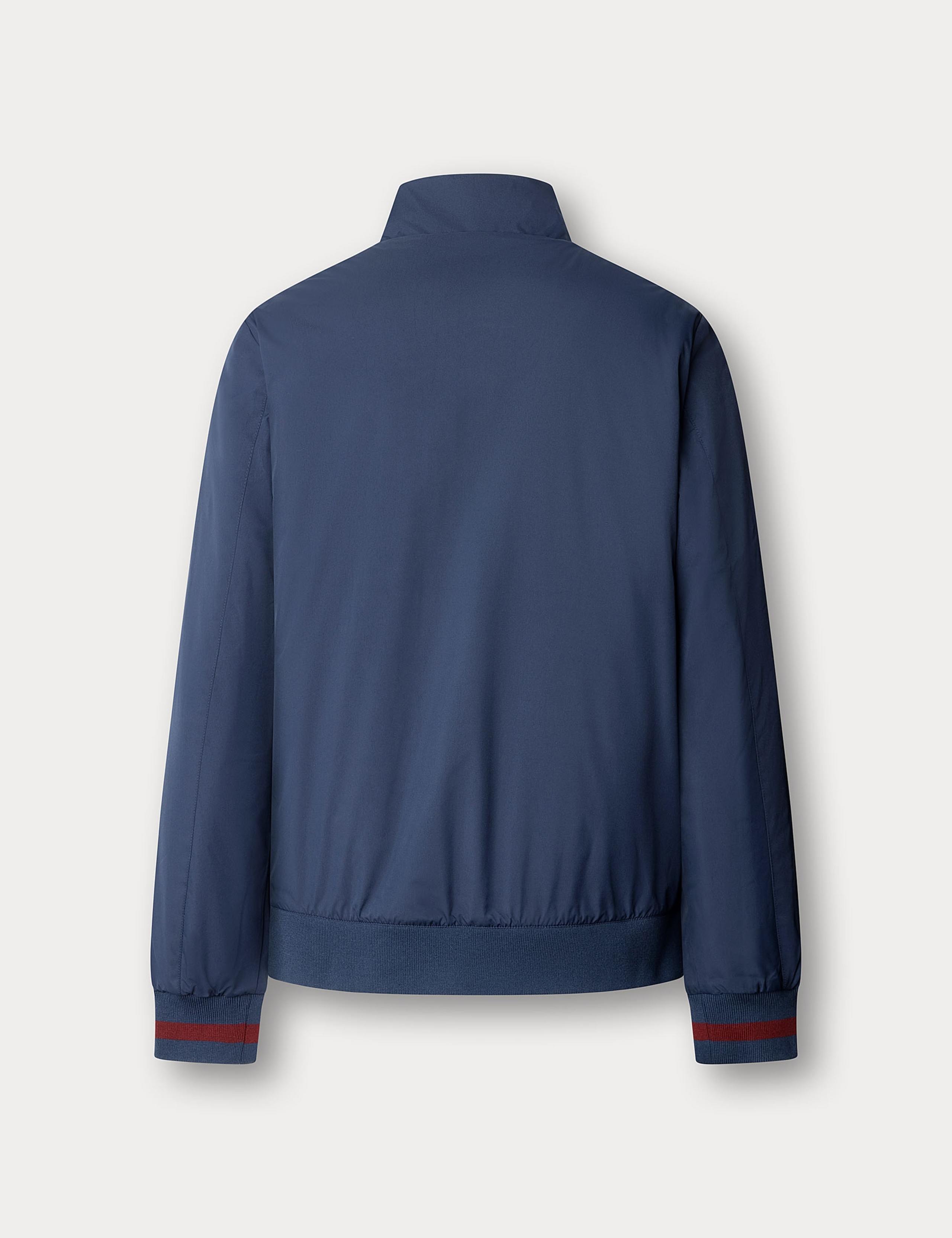 Padded Blouson Bomber Jacket 3 of 4
