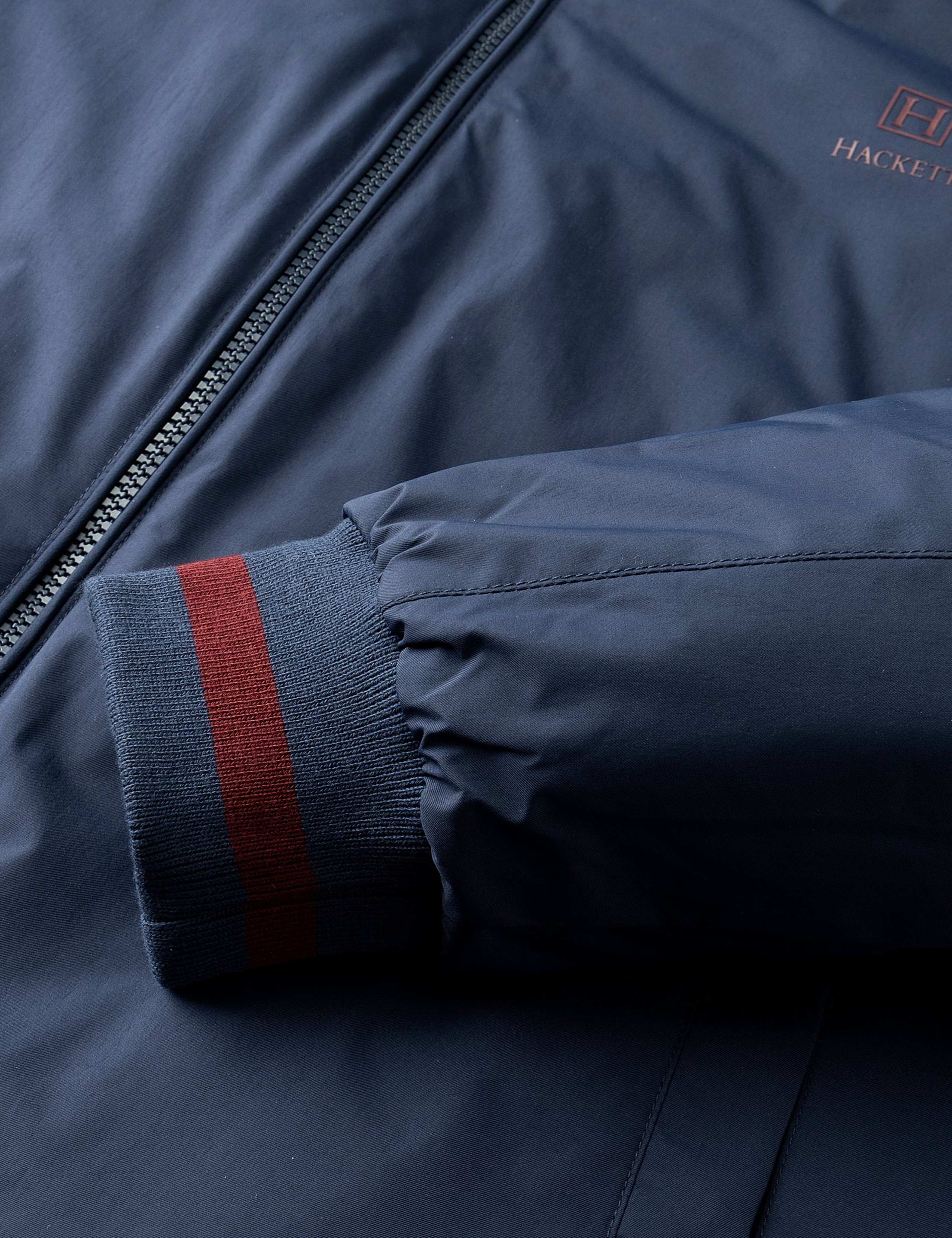 Padded Blouson Bomber Jacket 2 of 4