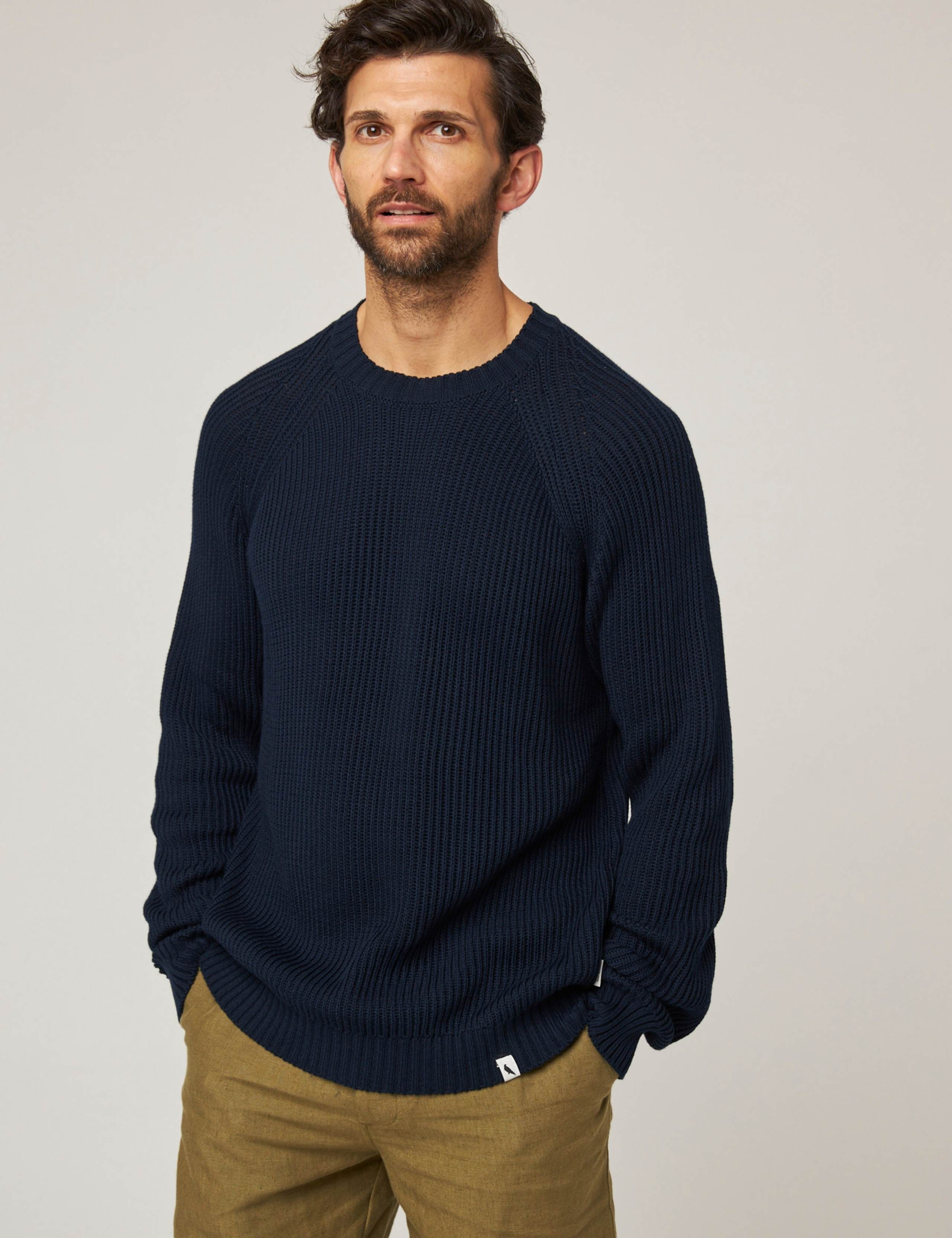 Pure Cotton Ribbed Jumper 3 of 6