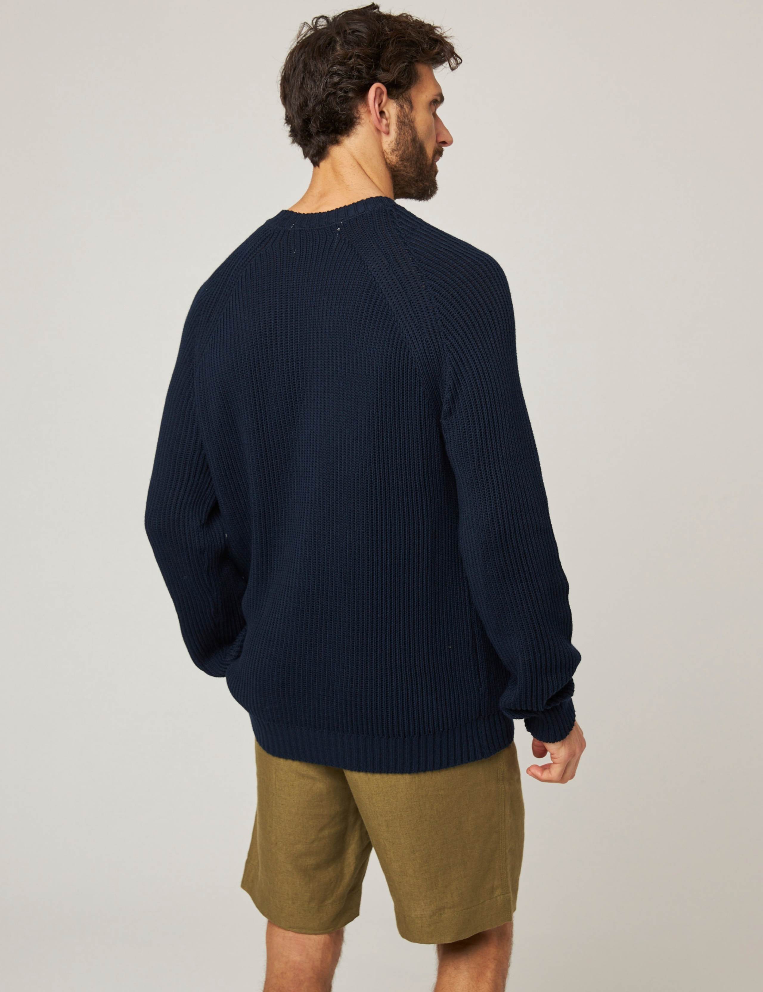 Pure Cotton Ribbed Jumper 6 of 6