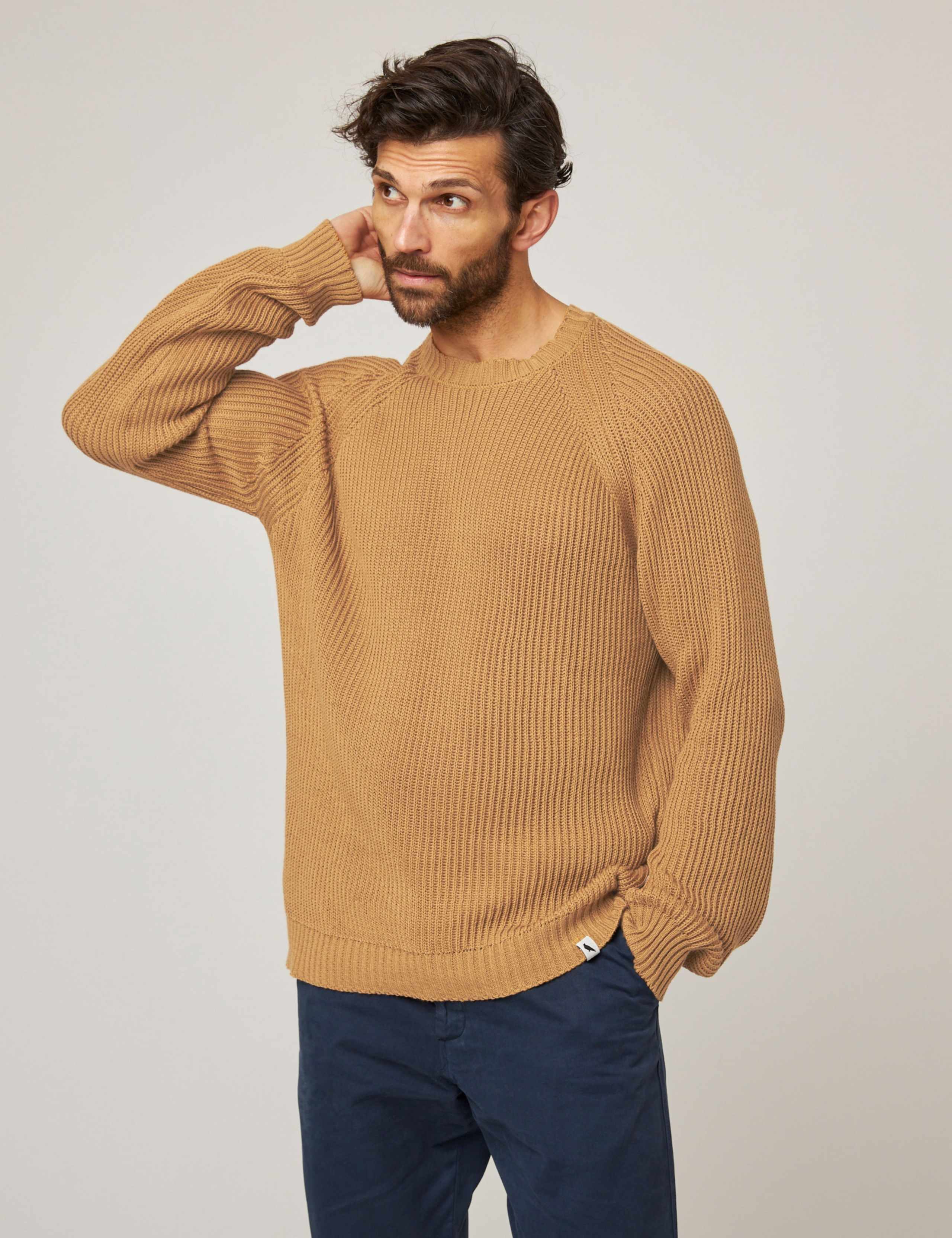 Pure Cotton Ribbed Jumper 3 of 6