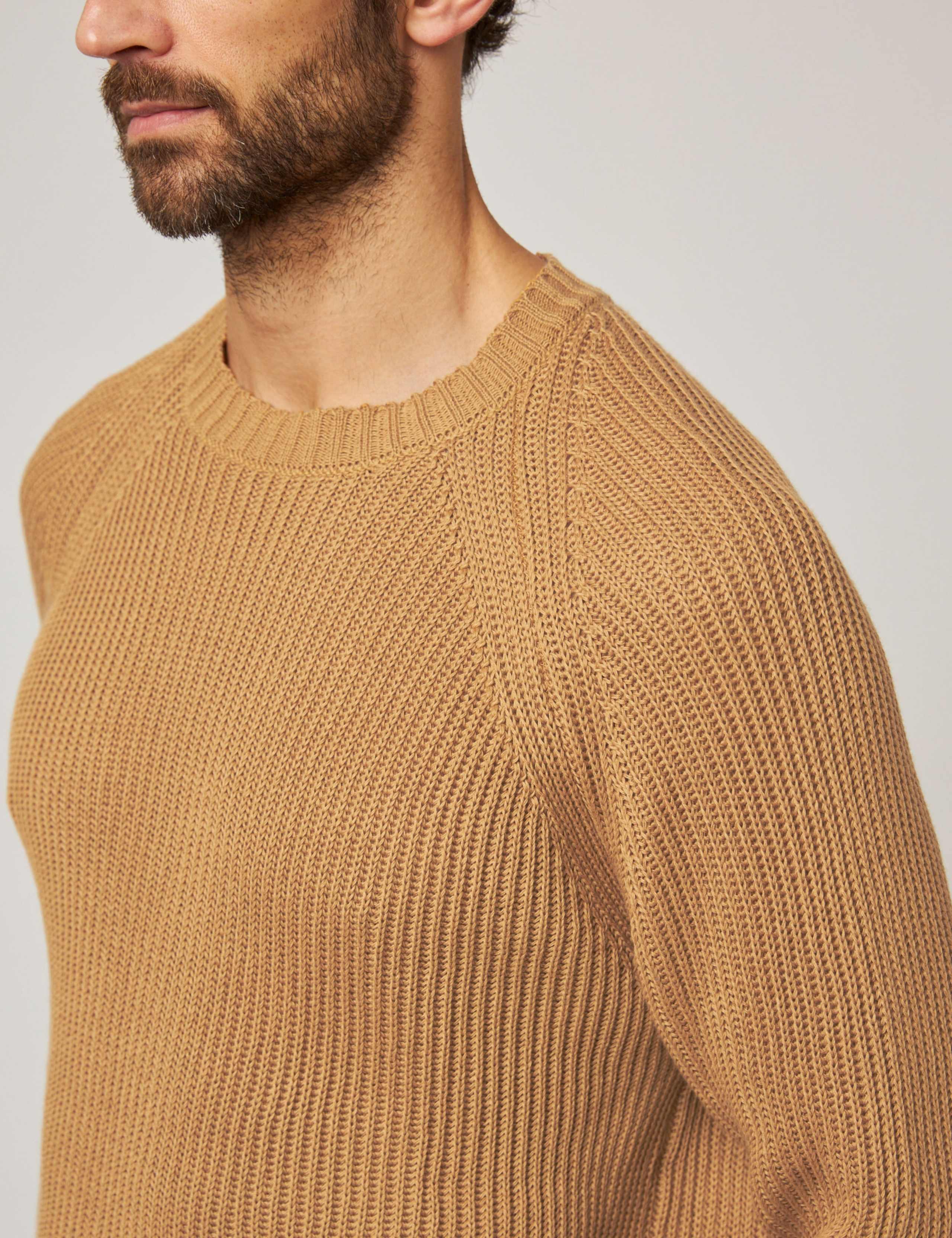 Pure Cotton Ribbed Jumper 4 of 6