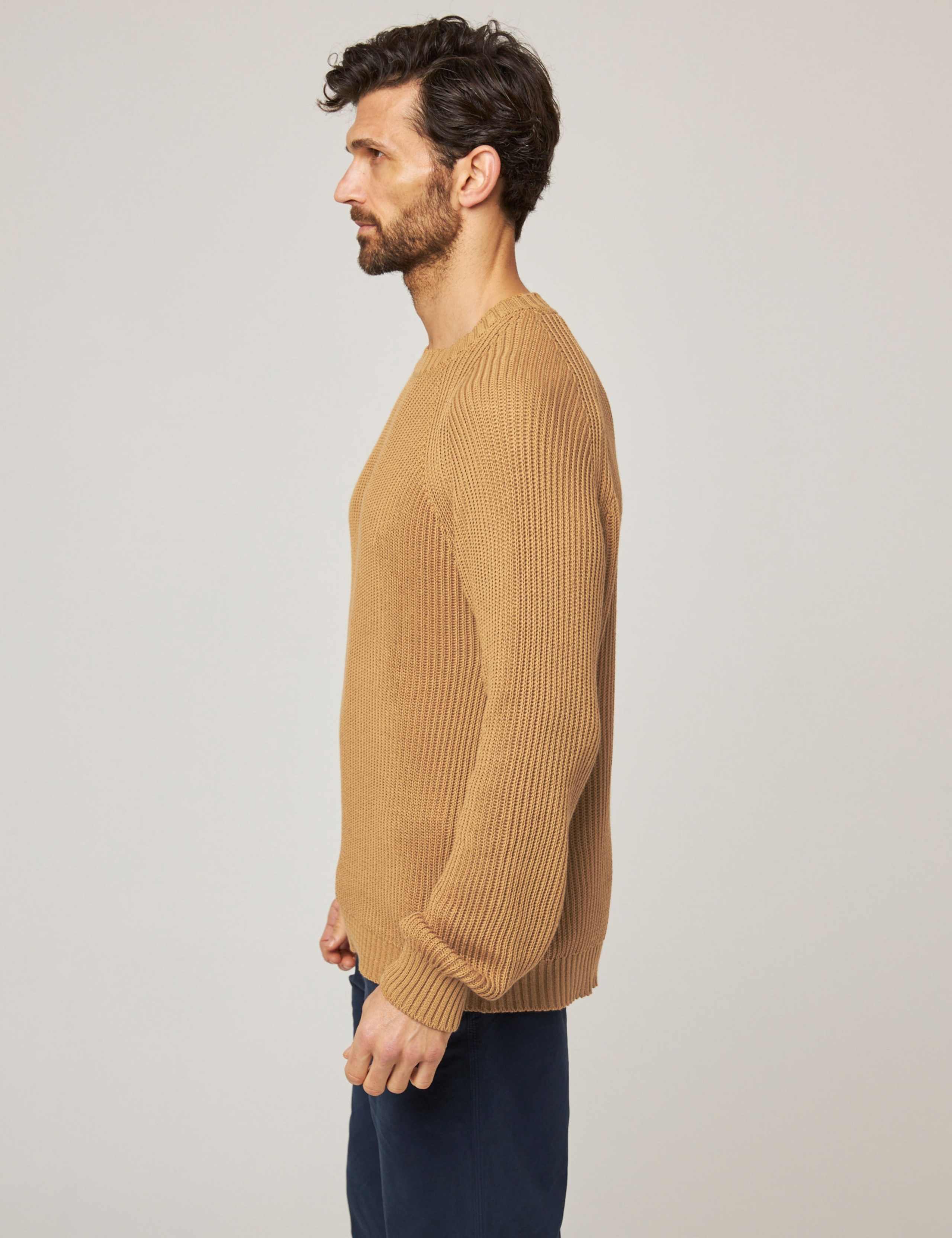 Pure Cotton Ribbed Jumper 5 of 6
