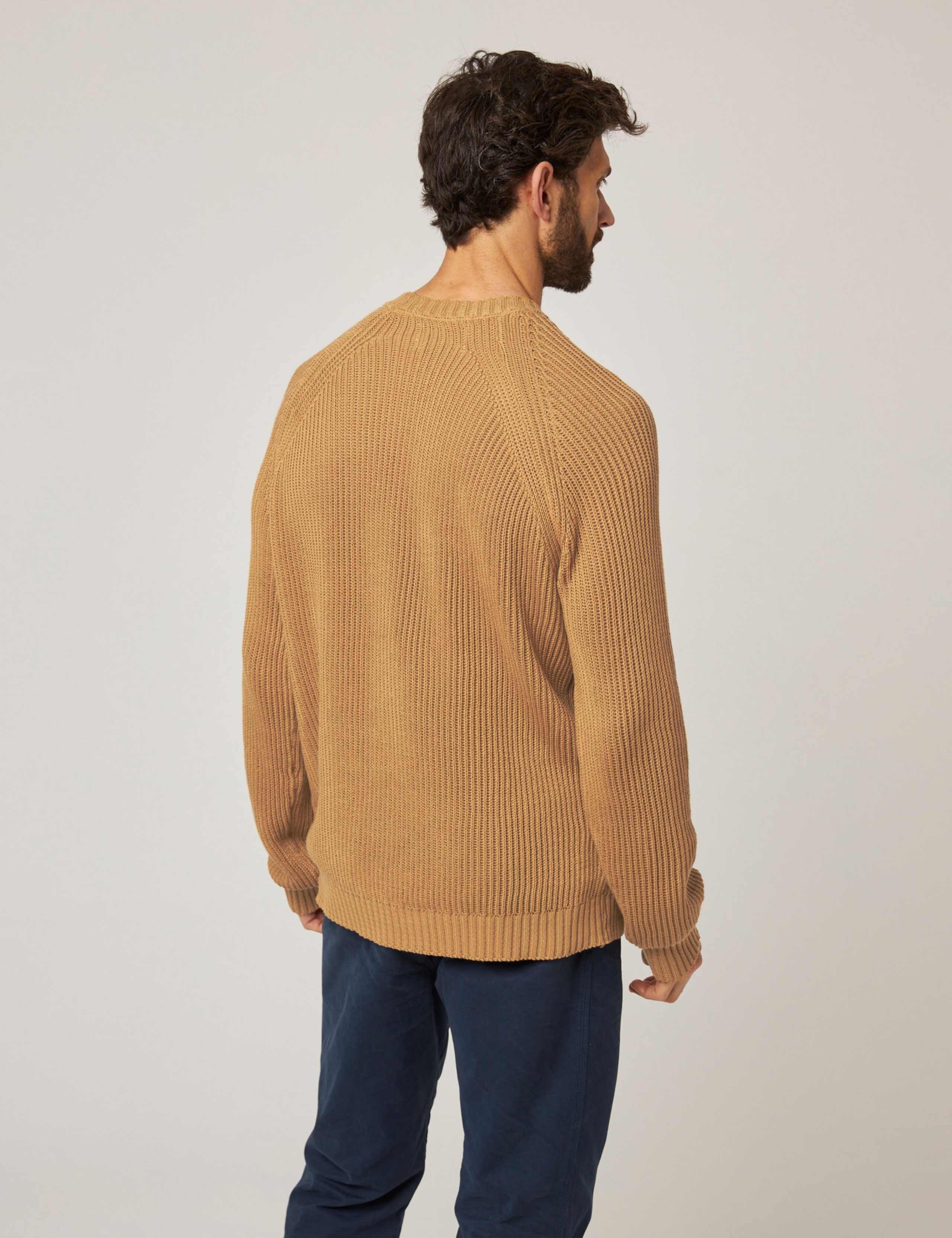 Pure Cotton Ribbed Jumper 6 of 6