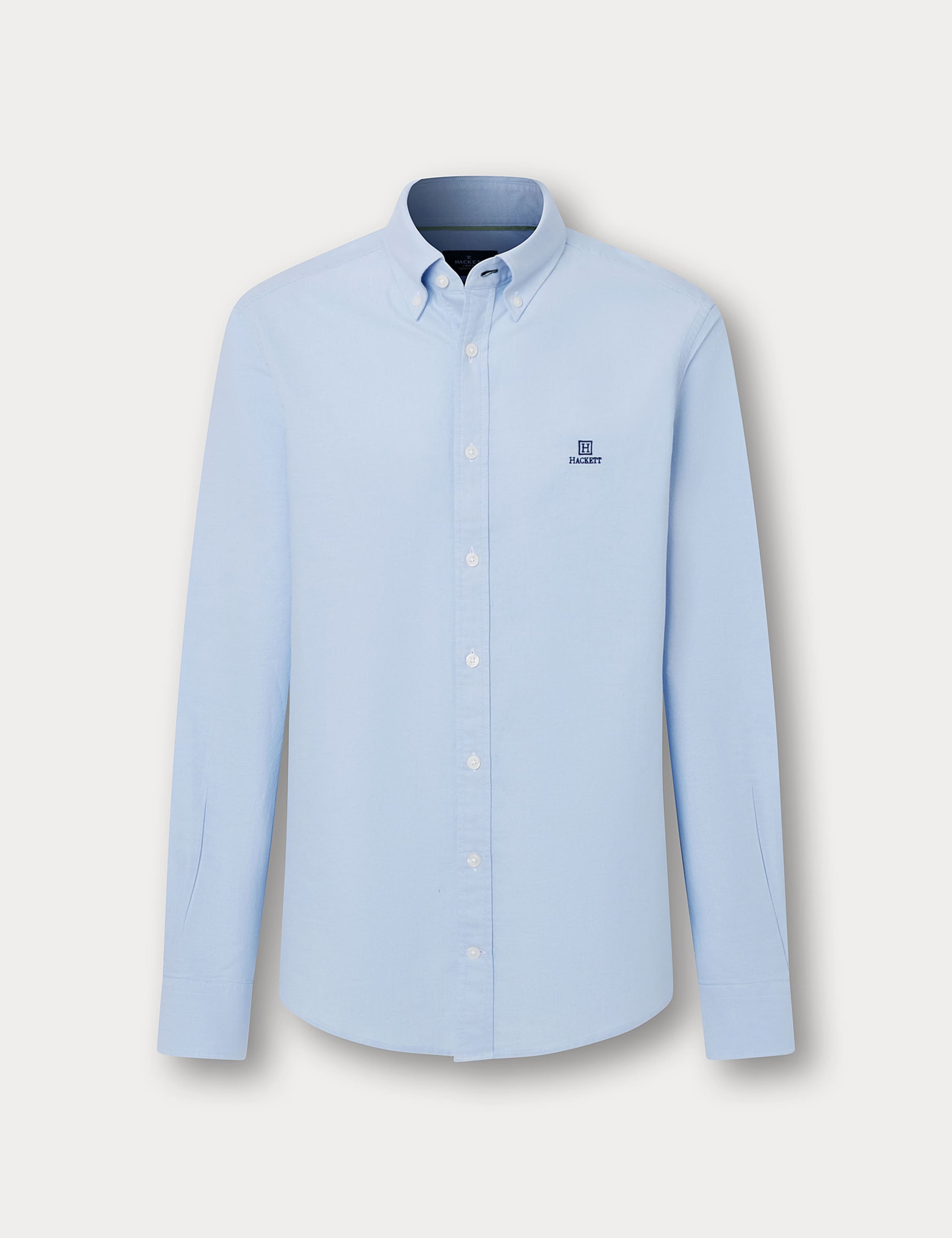 Heritage Pure Cotton Oxford Shirt 1 of 2