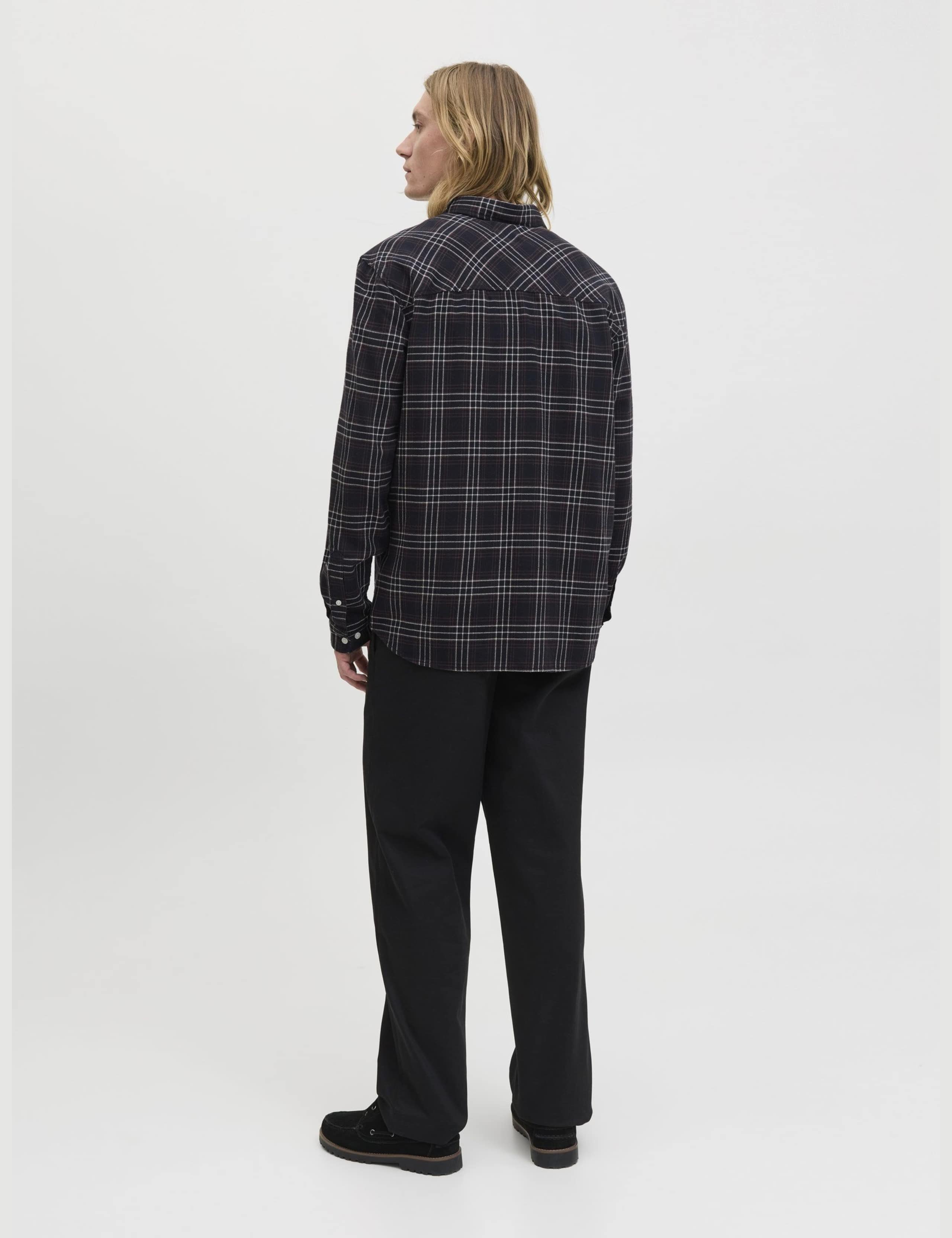 Regular Fit Cotton Rich Check Shirt 5 of 7