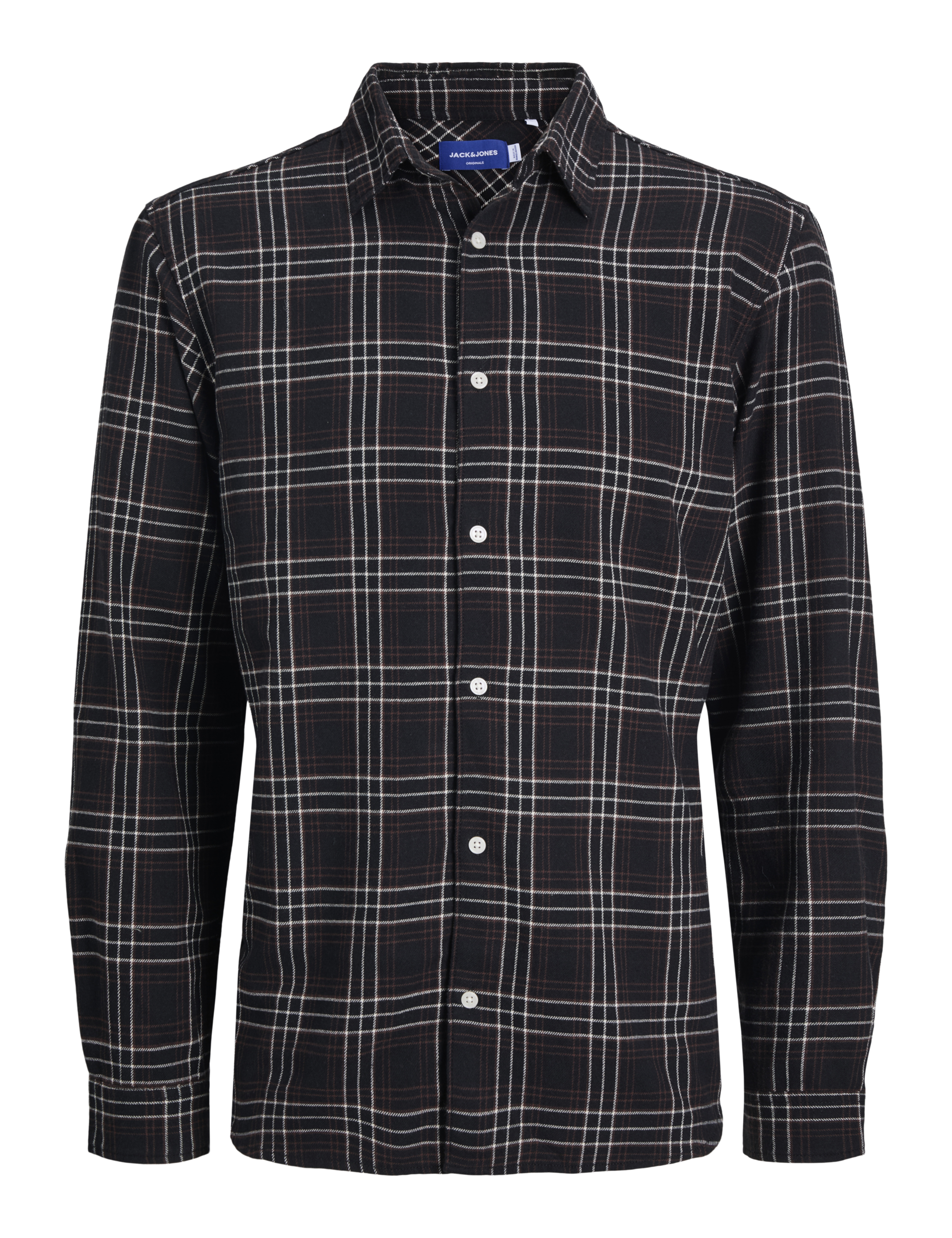 Regular Fit Cotton Rich Check Shirt 2 of 7