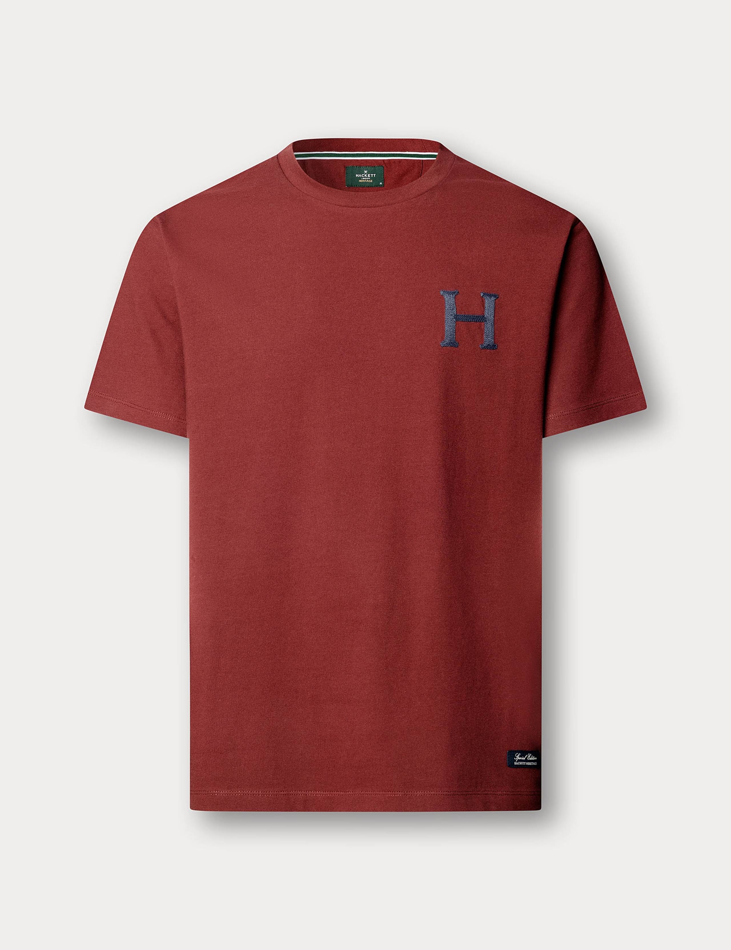 Pure Cotton Back Logo Graphic T-Shirt 1 of 2