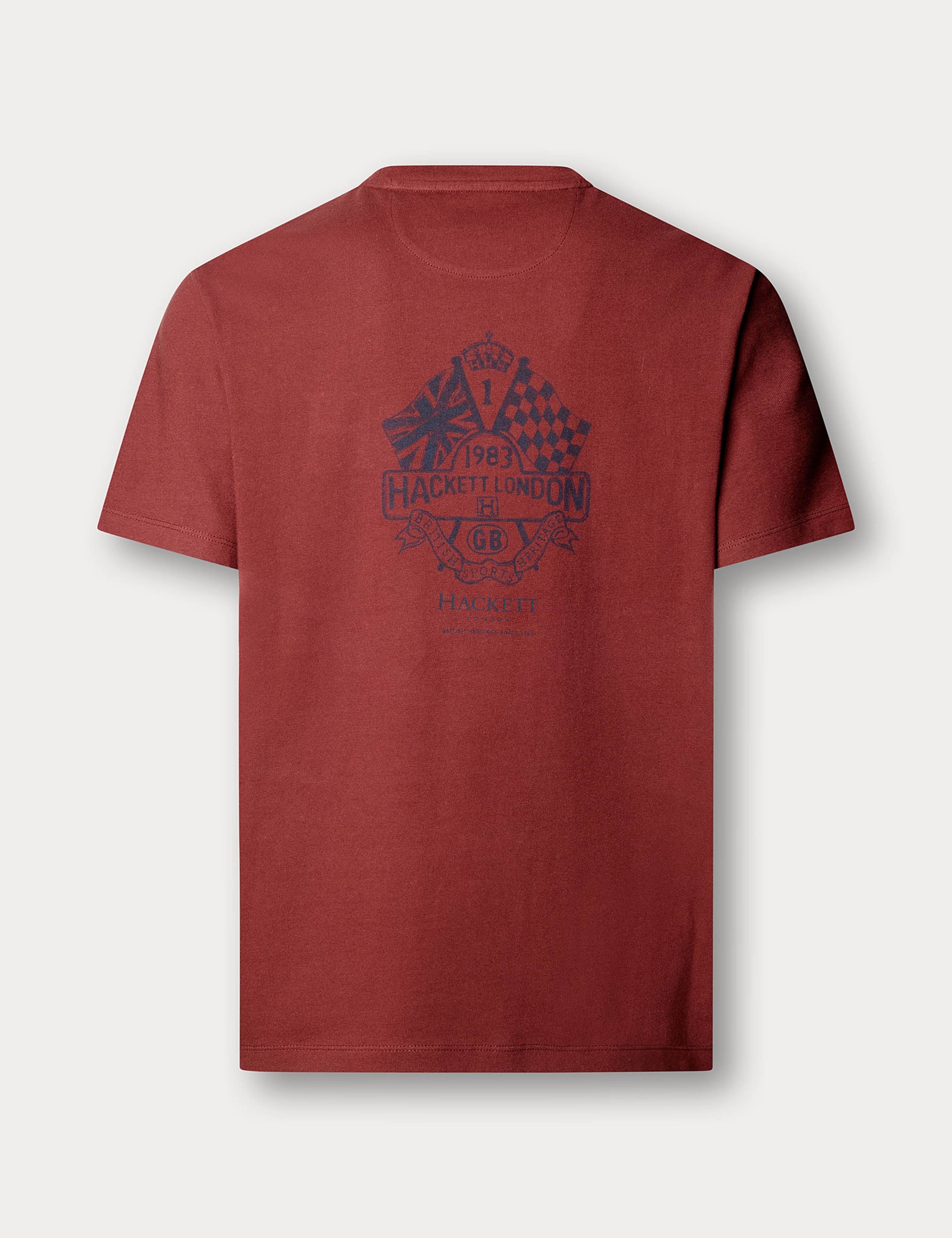 Pure Cotton Back Logo Graphic T-Shirt 2 of 2