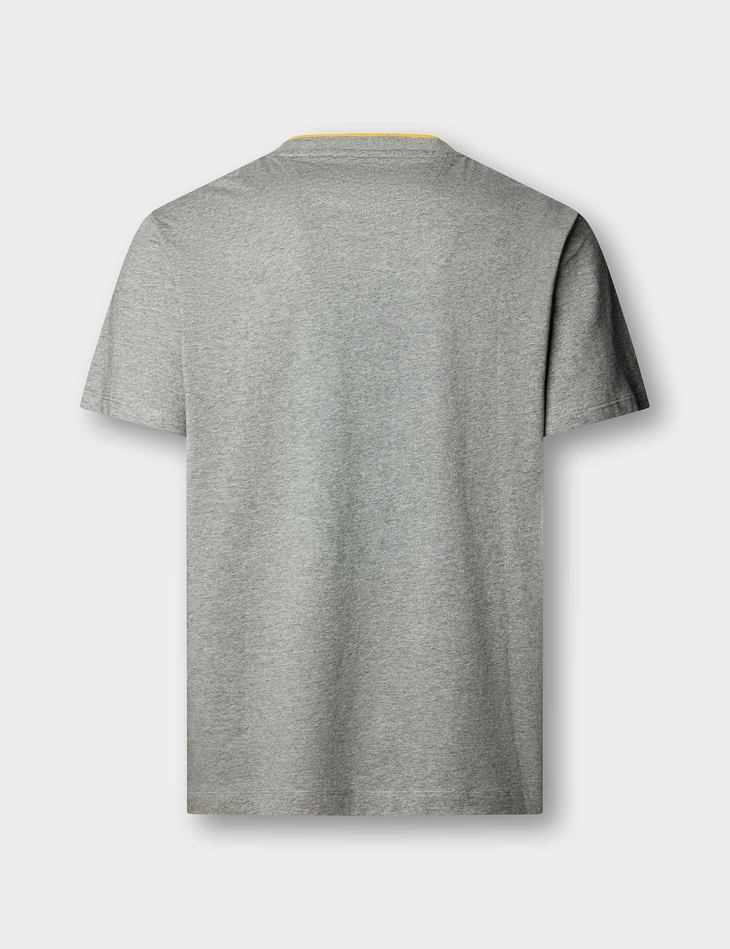 Pure Cotton Crew Neck T-Shirt 2 of 2