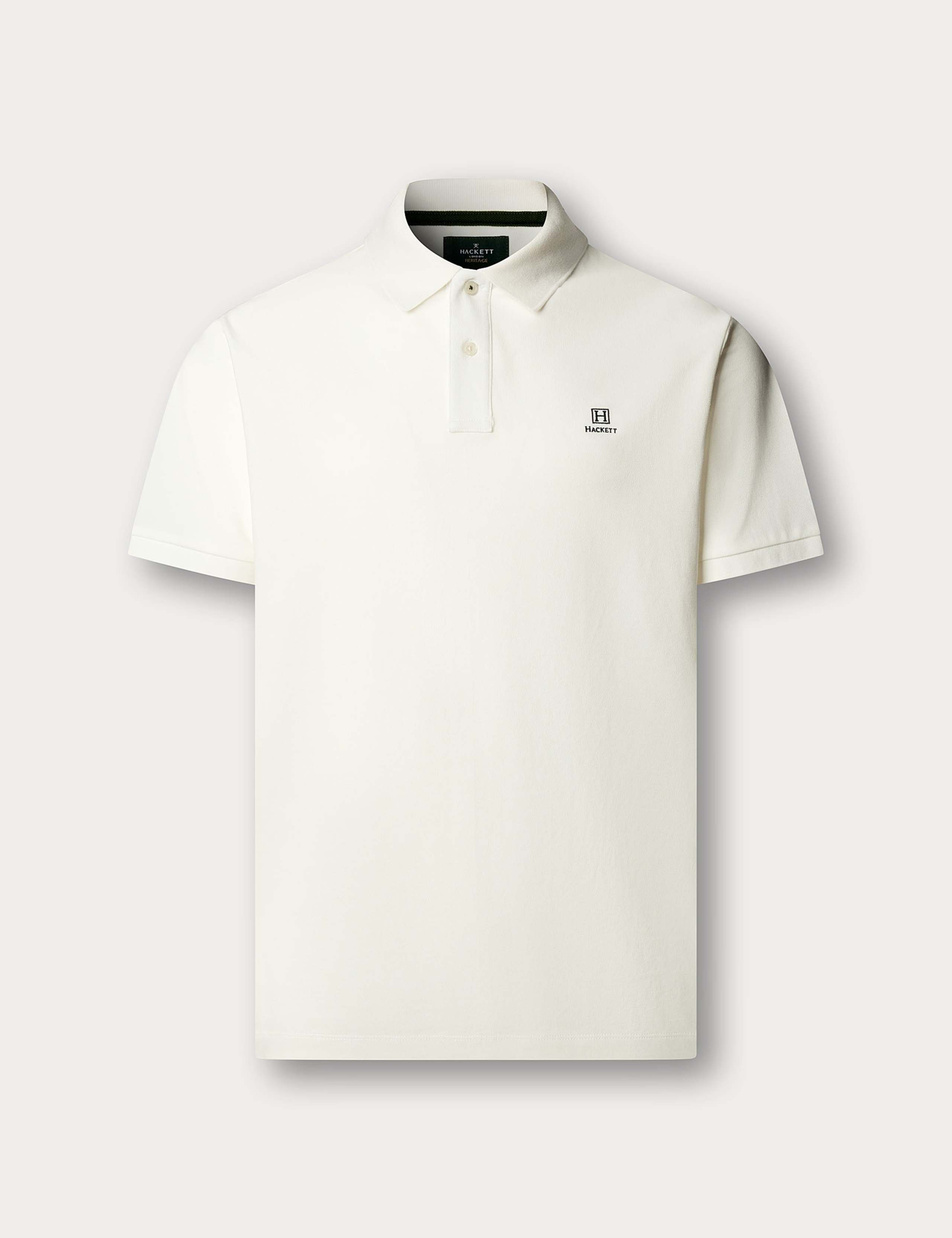 Pure Cotton Polo Shirt 1 of 2