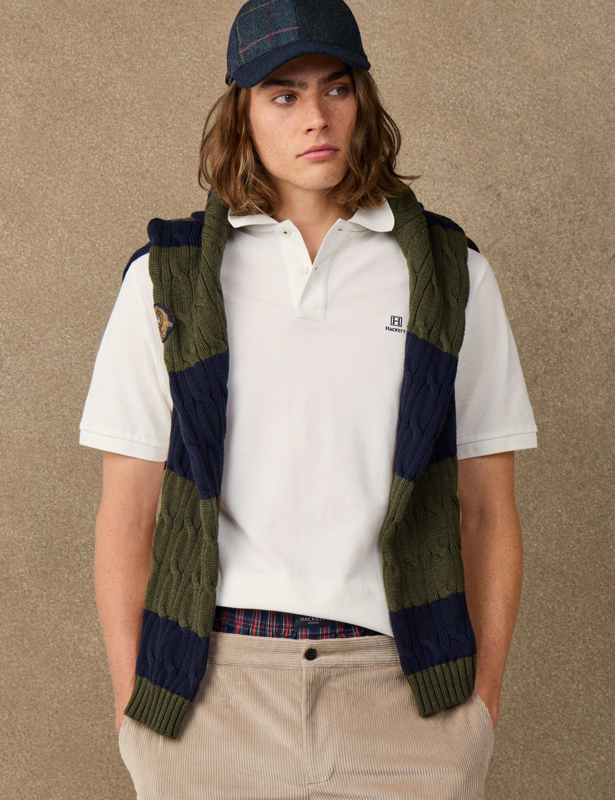 Pure Cotton Polo Shirt 3 of 5