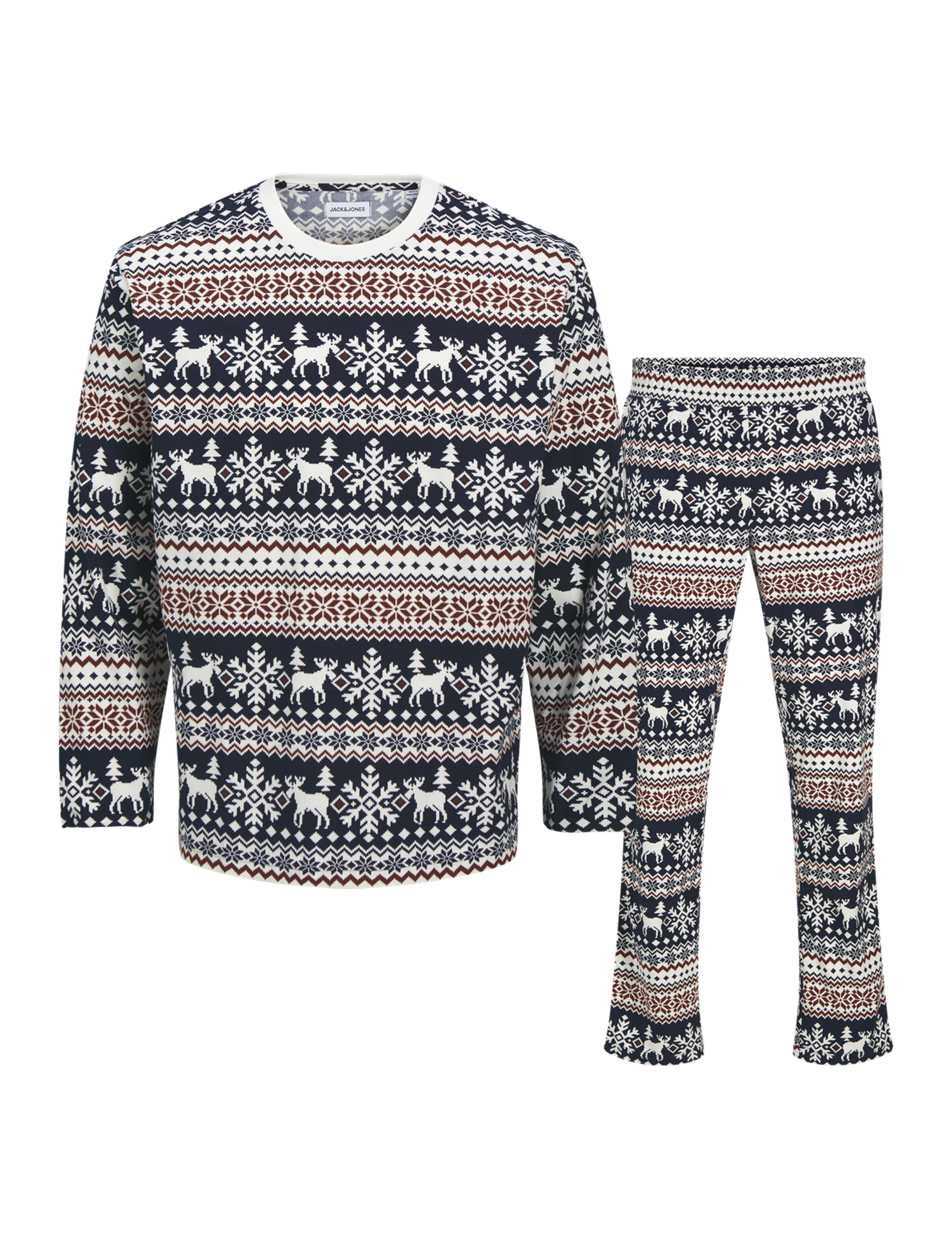 Fair Isle Lounge Set 1 of 4