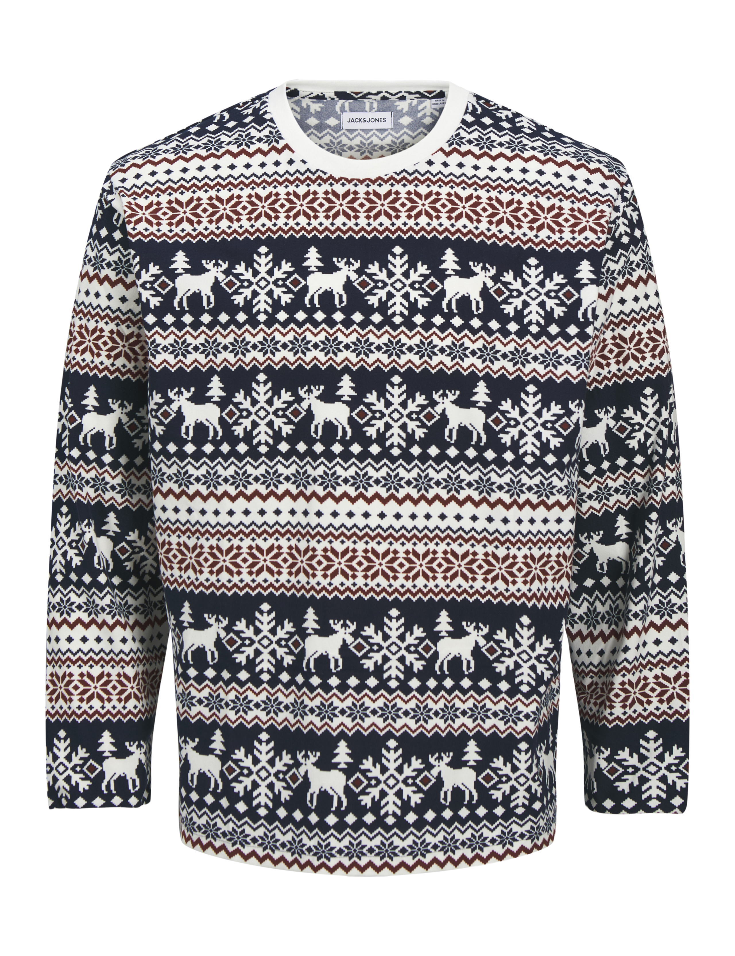 Fair Isle Lounge Set 3 of 4