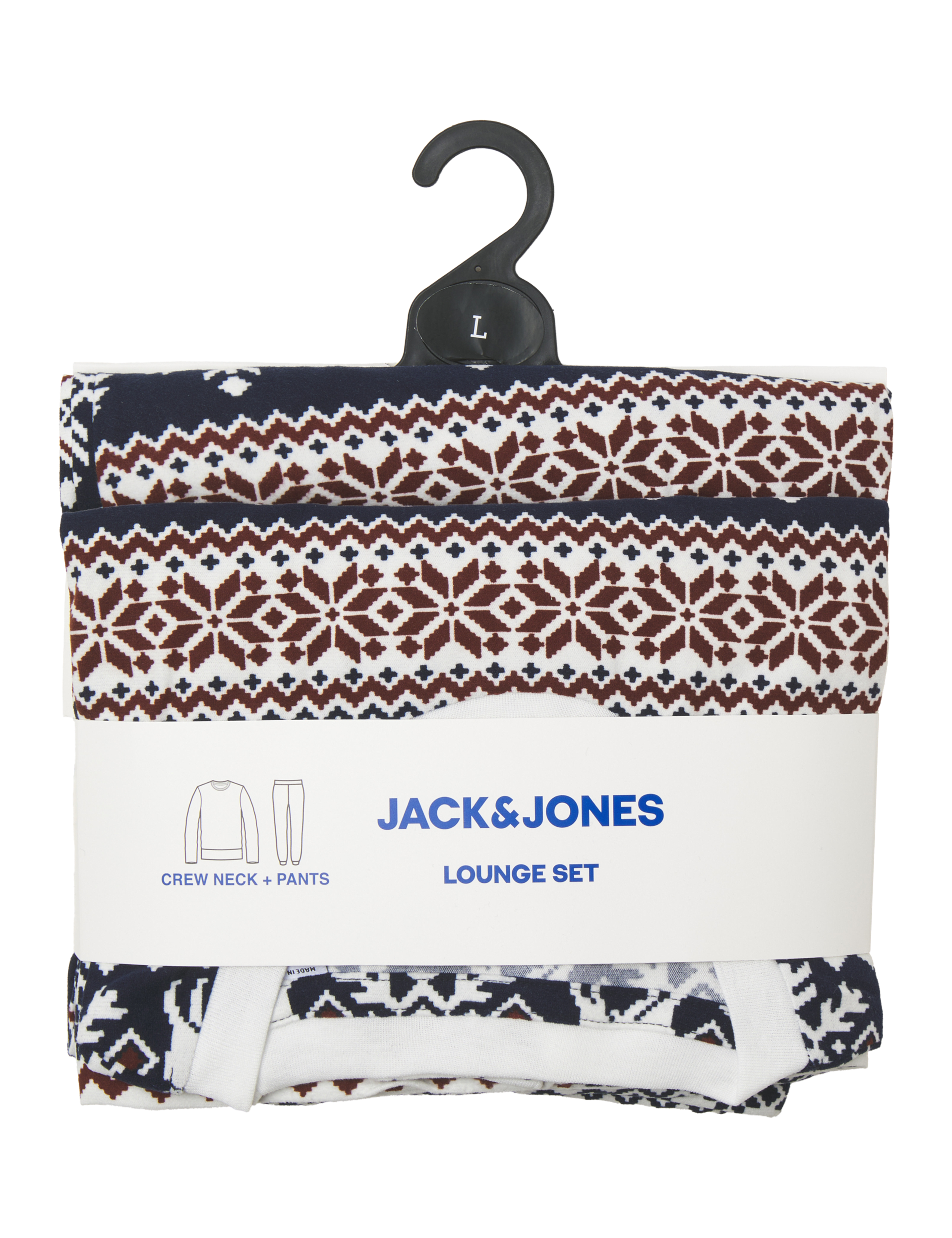 Fair Isle Lounge Set 4 of 4