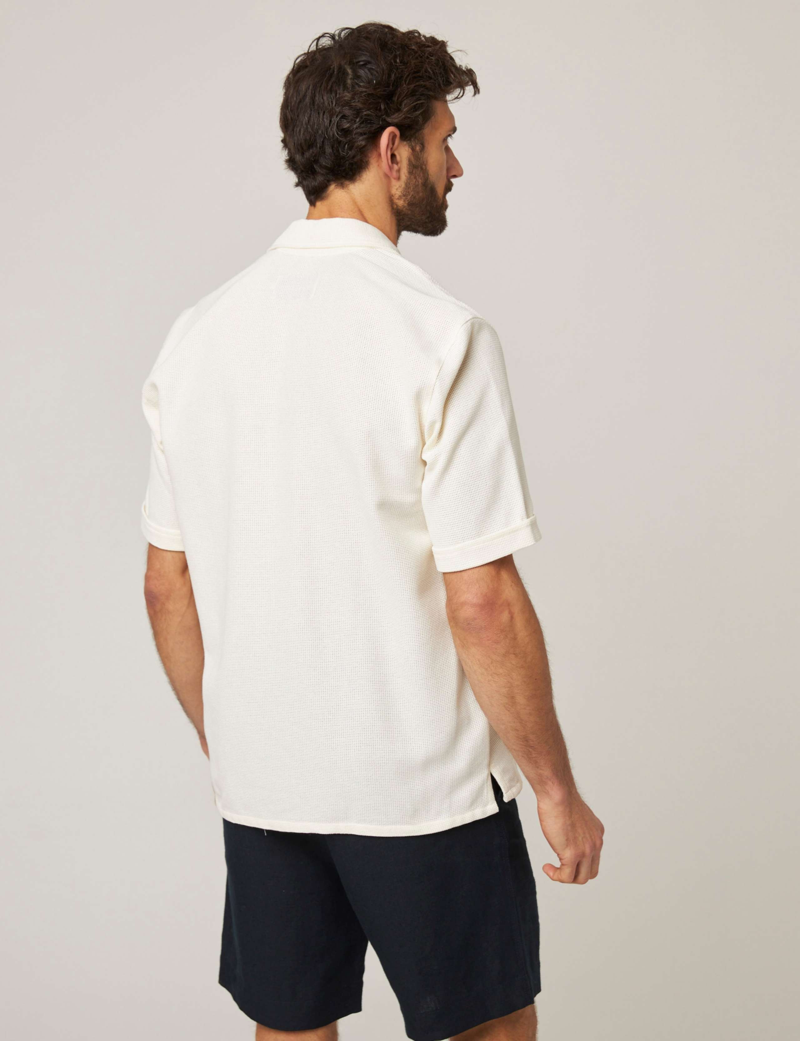 Pure Cotton Revere Collar Shirt 4 of 6