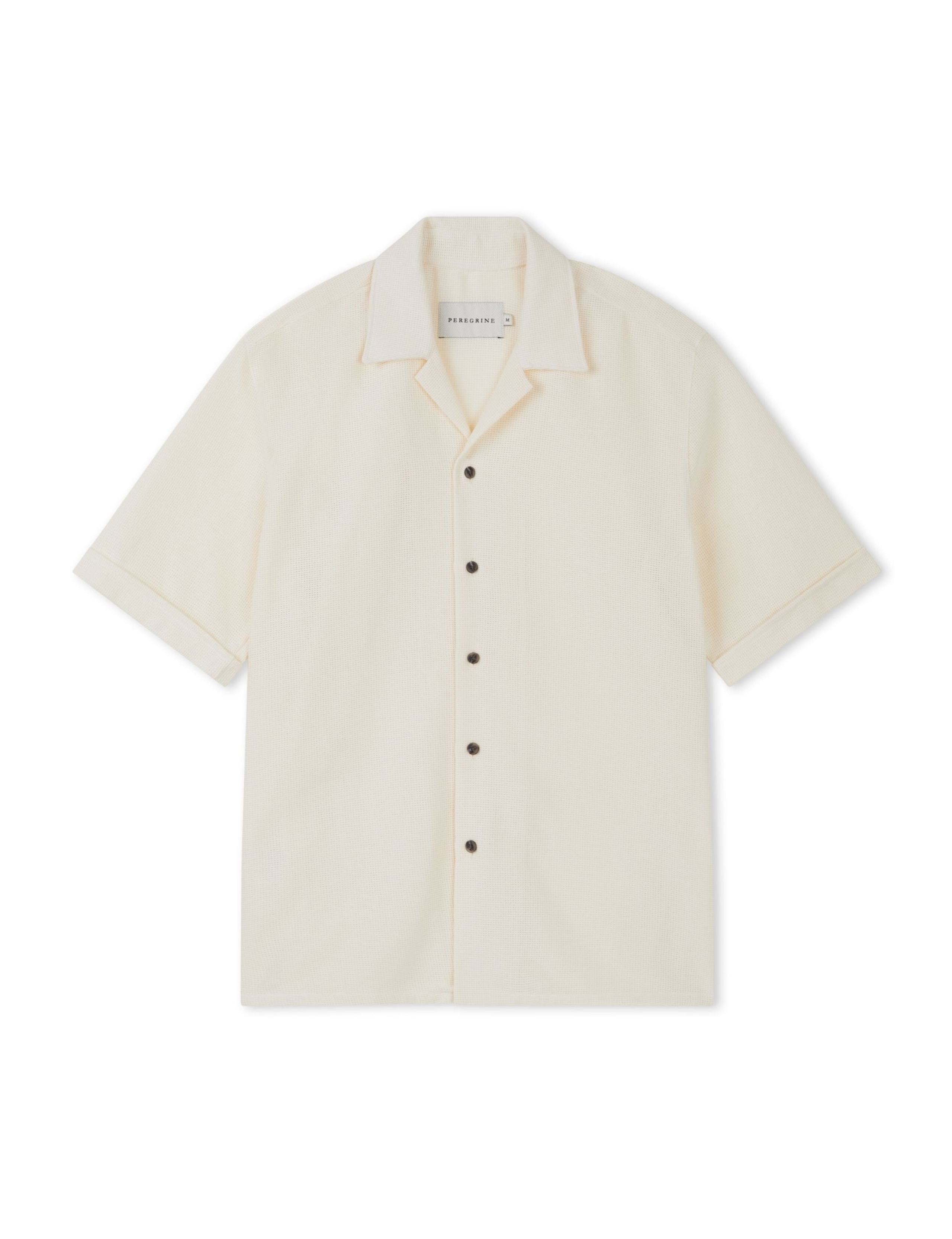 Pure Cotton Revere Collar Shirt 7 of 7