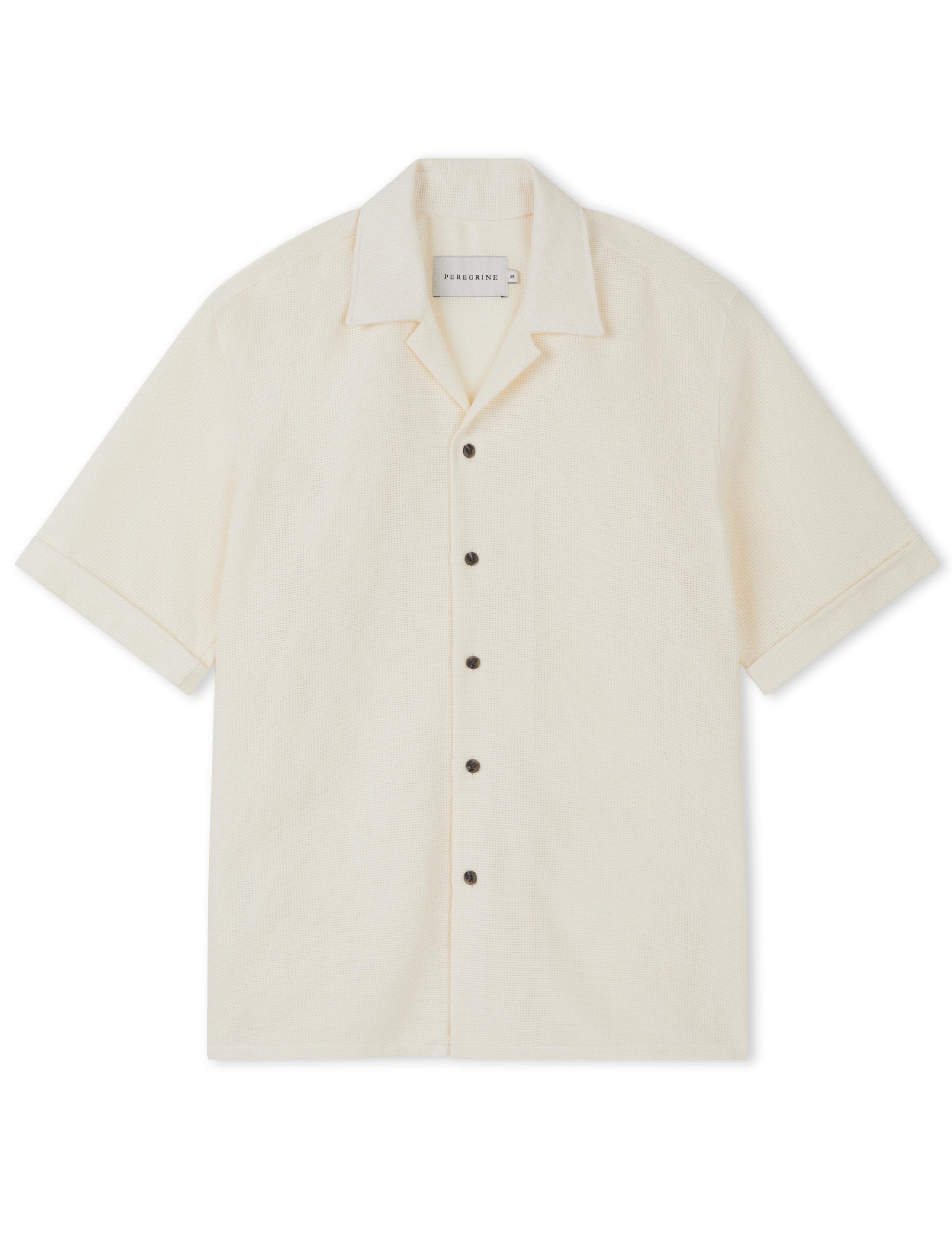 Pure Cotton Revere Collar Shirt 2 of 6