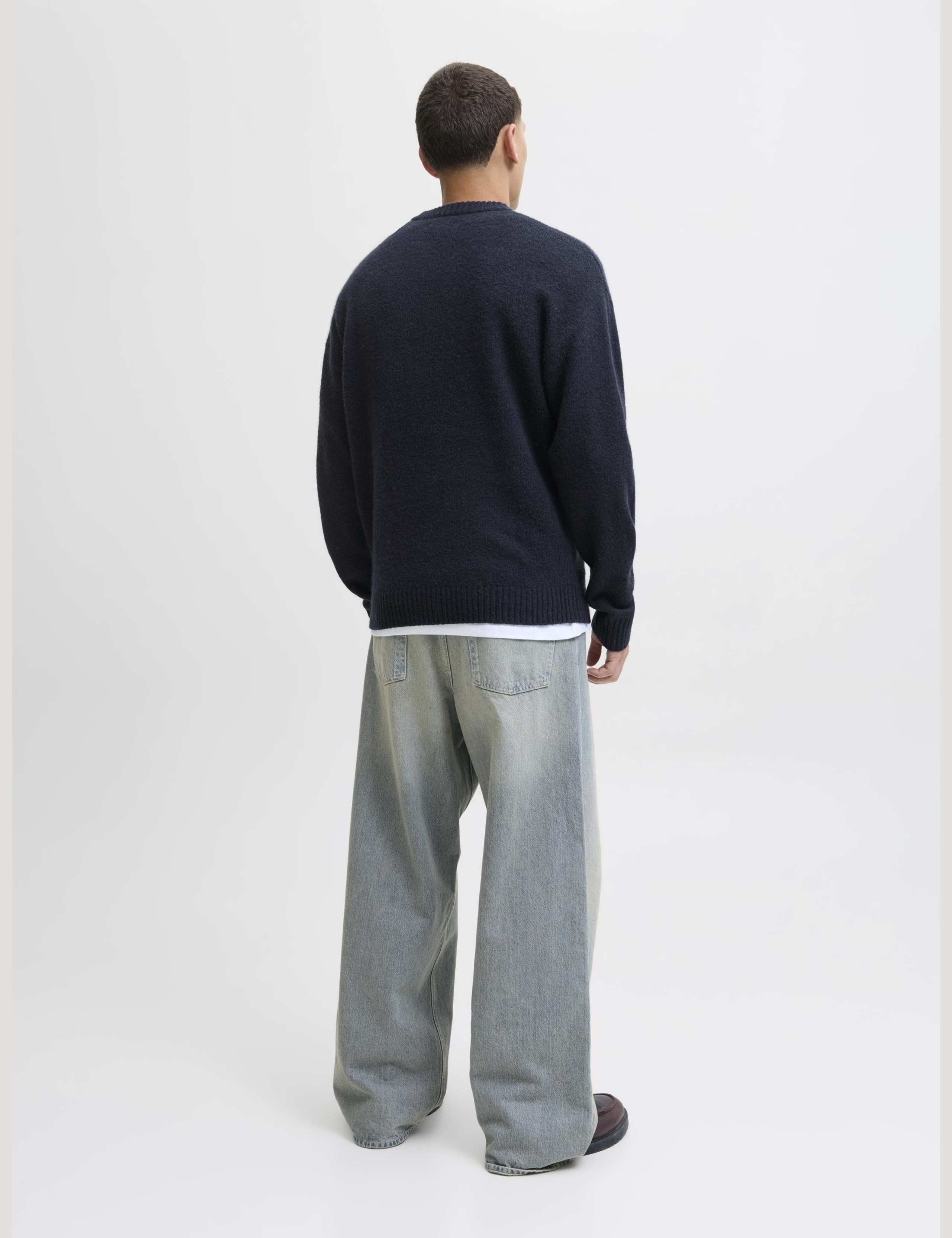 Crew Neck Long Sleeve Sweatshirt 3 of 5