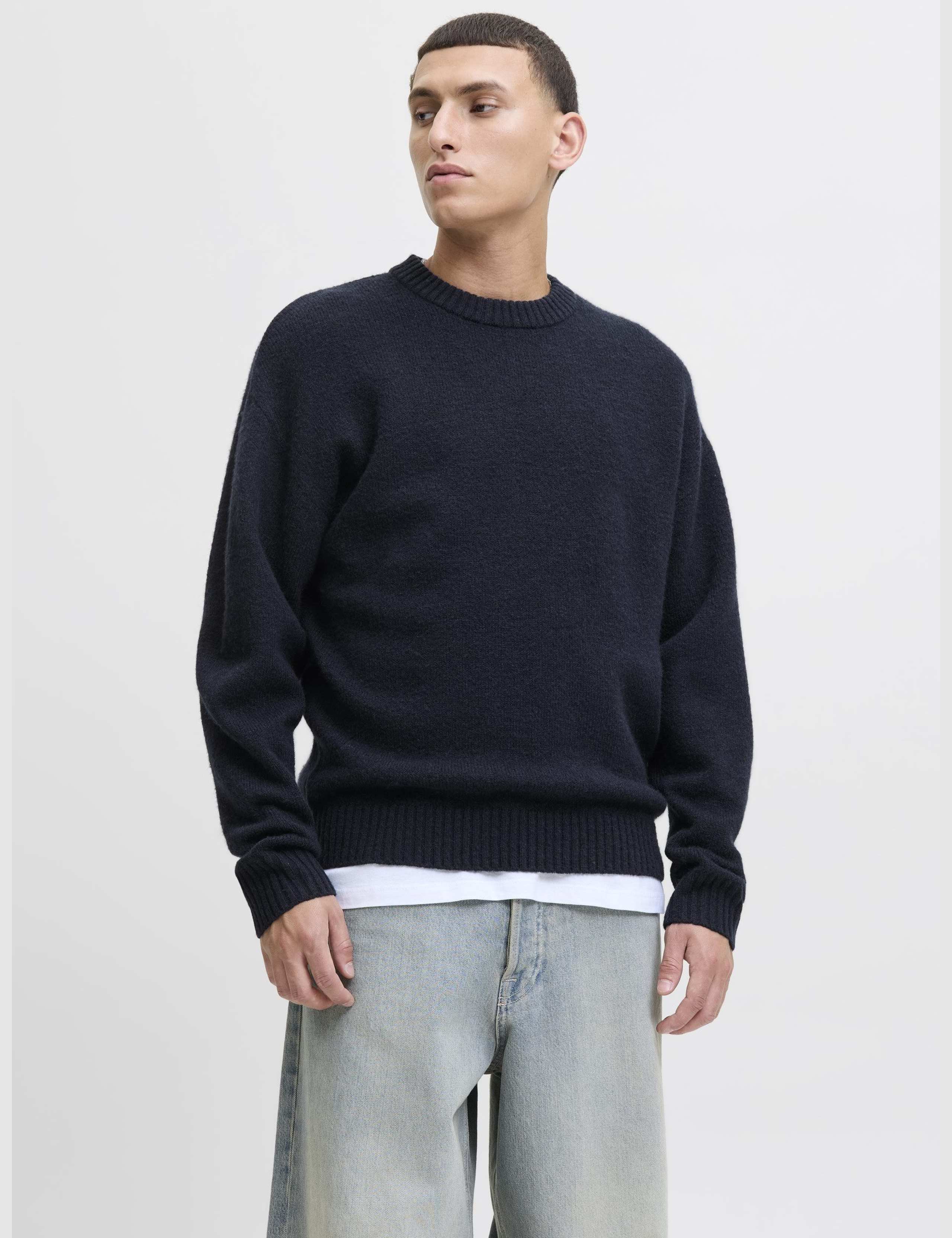 Crew Neck Long Sleeve Sweatshirt 5 of 5