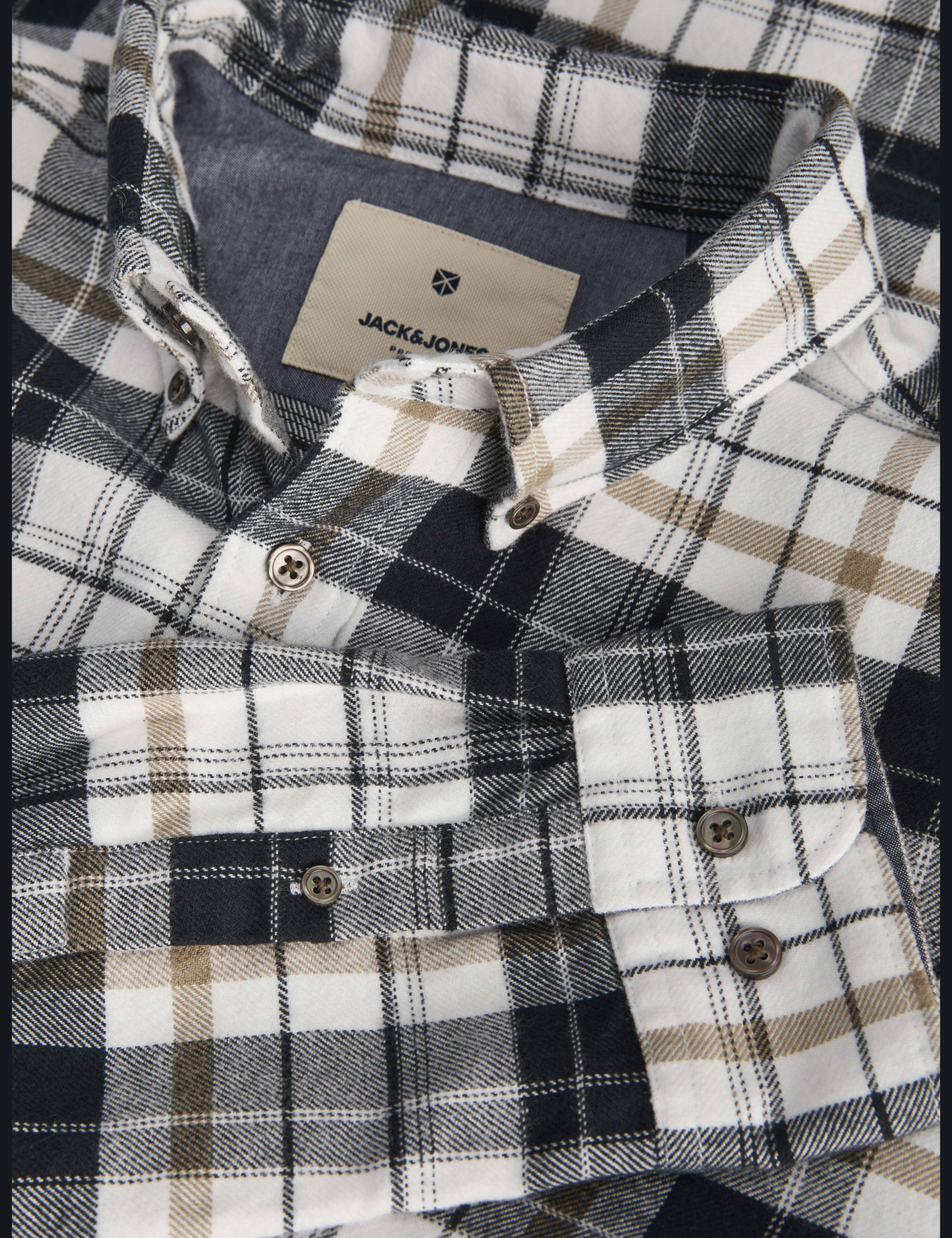 Regular Fit Pure Cotton Check Shirt 2 of 2